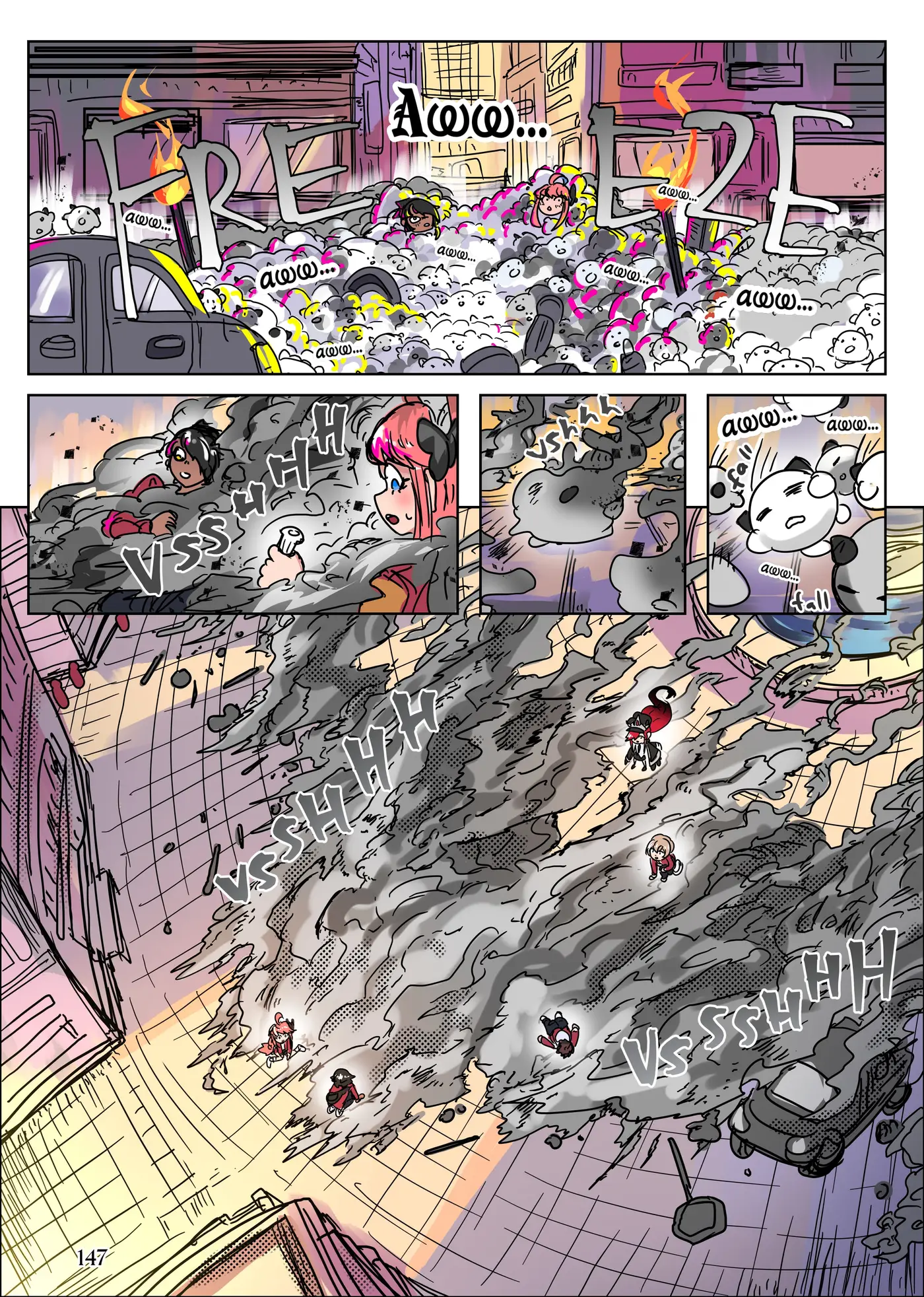 Scarlet Star capítulo 23, página 20