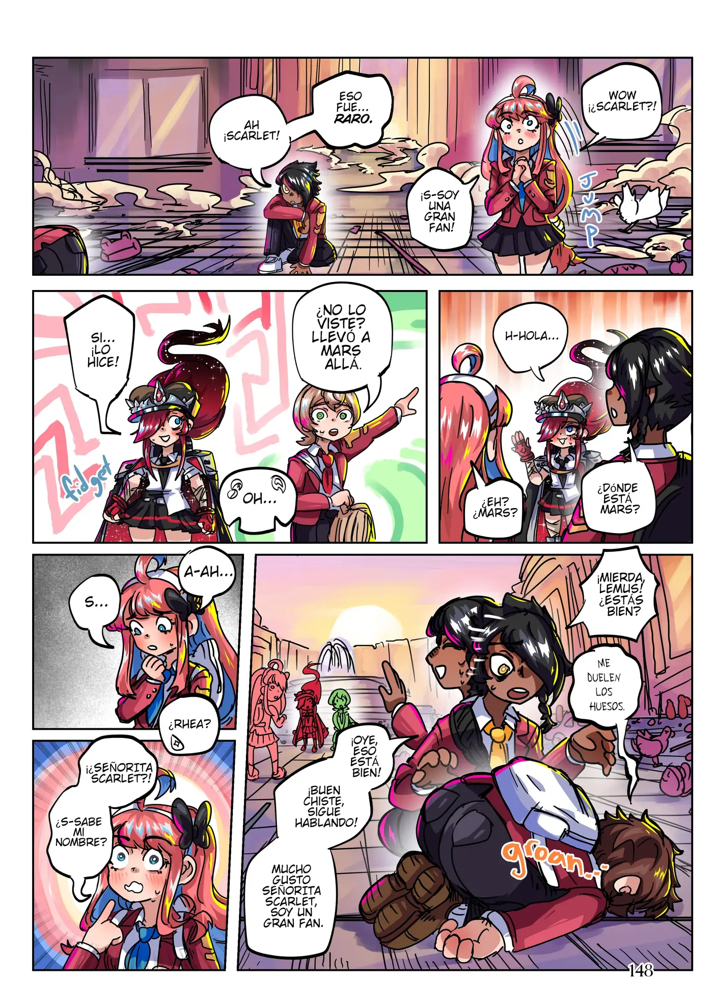 Scarlet Star capítulo 23, página 21