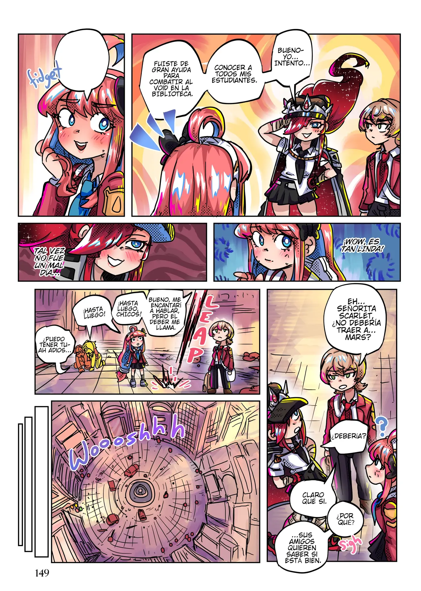 Scarlet Star capítulo 23, página 22
