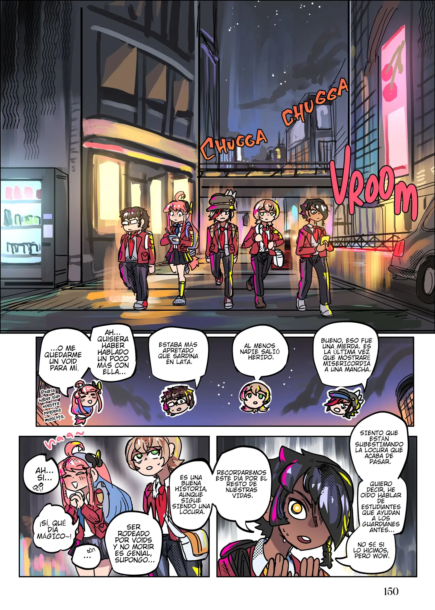 Scarlet Star capítulo 23, página 23