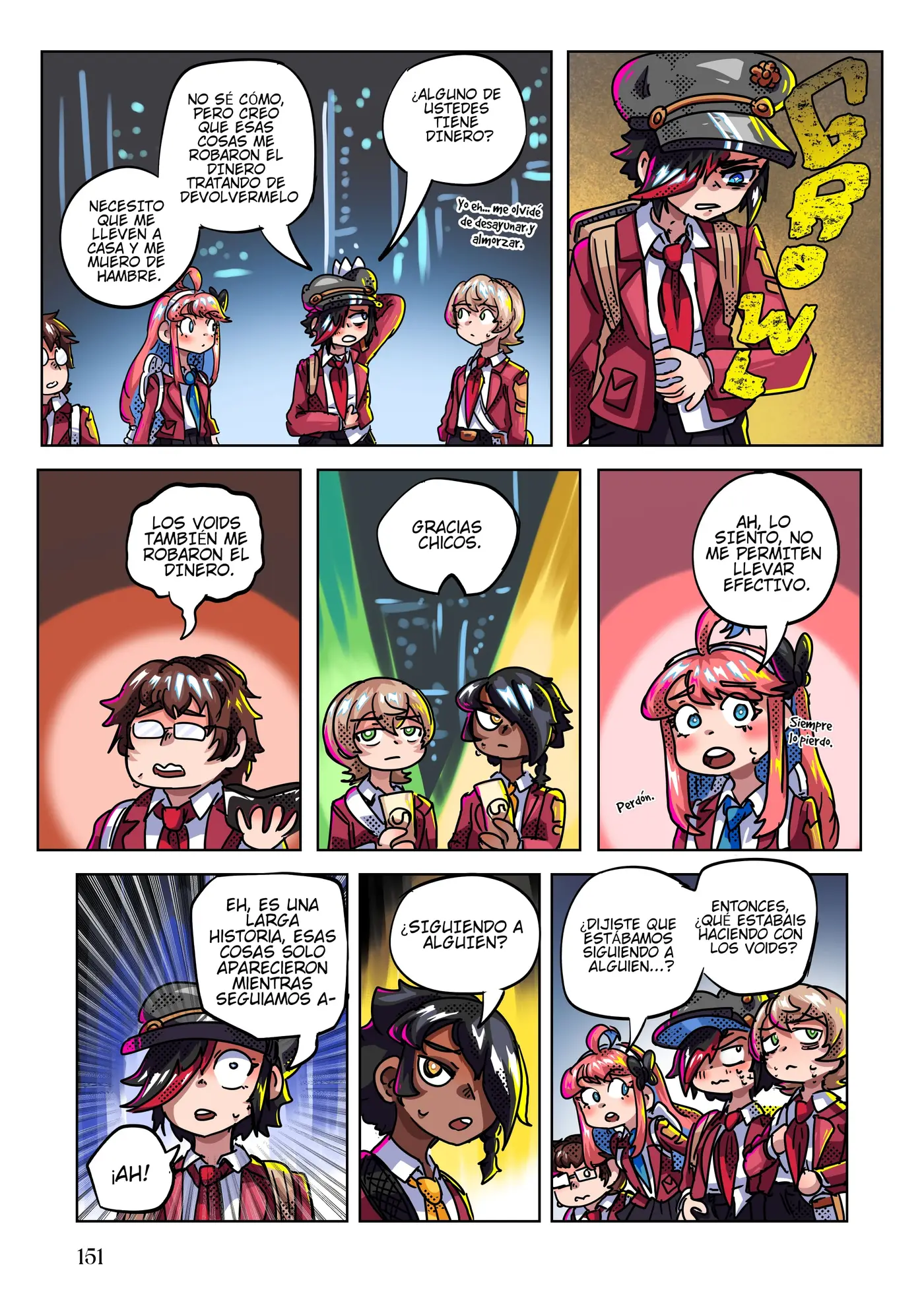 Scarlet Star capítulo 23, página 24