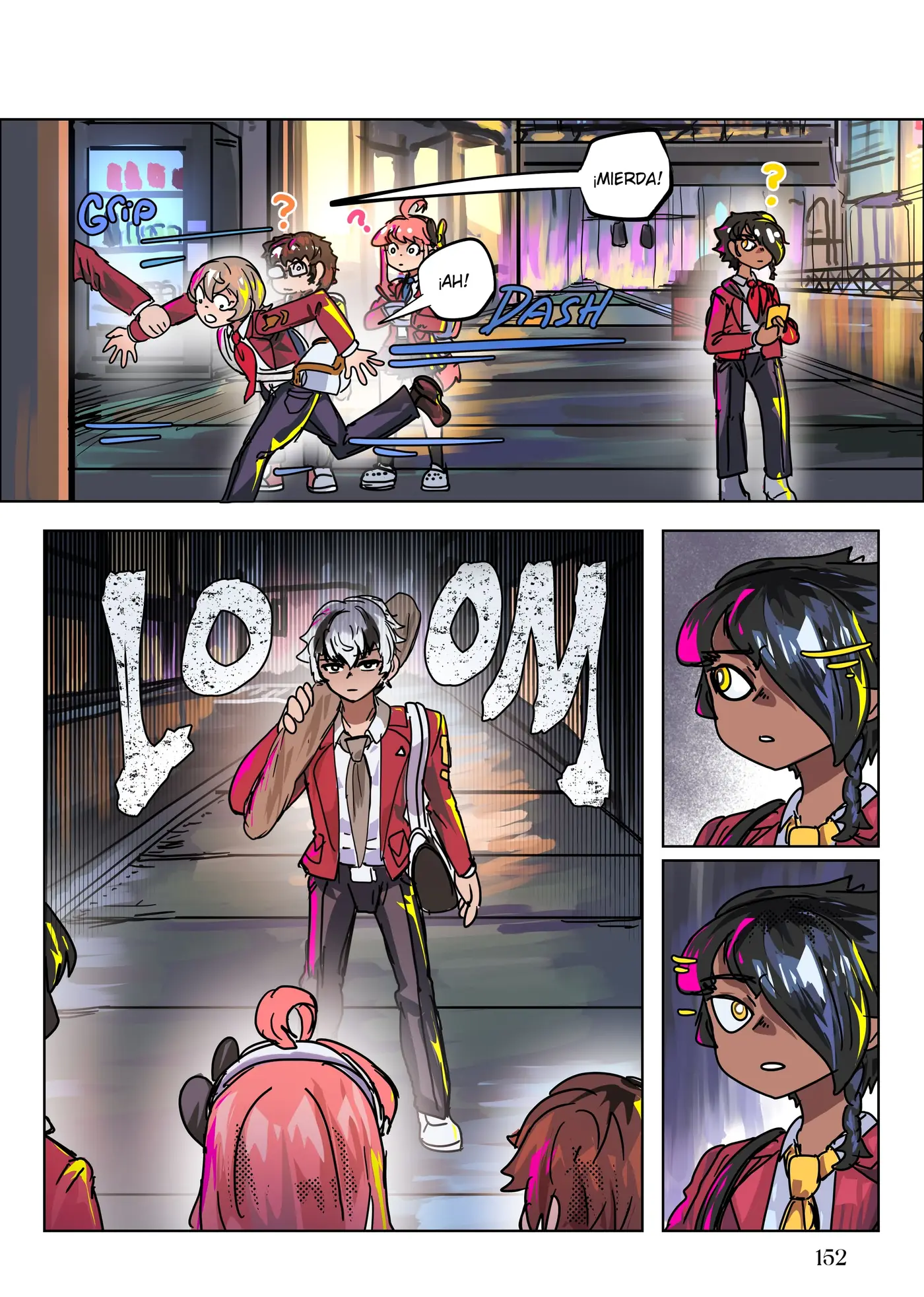 Scarlet Star capítulo 23, página 25