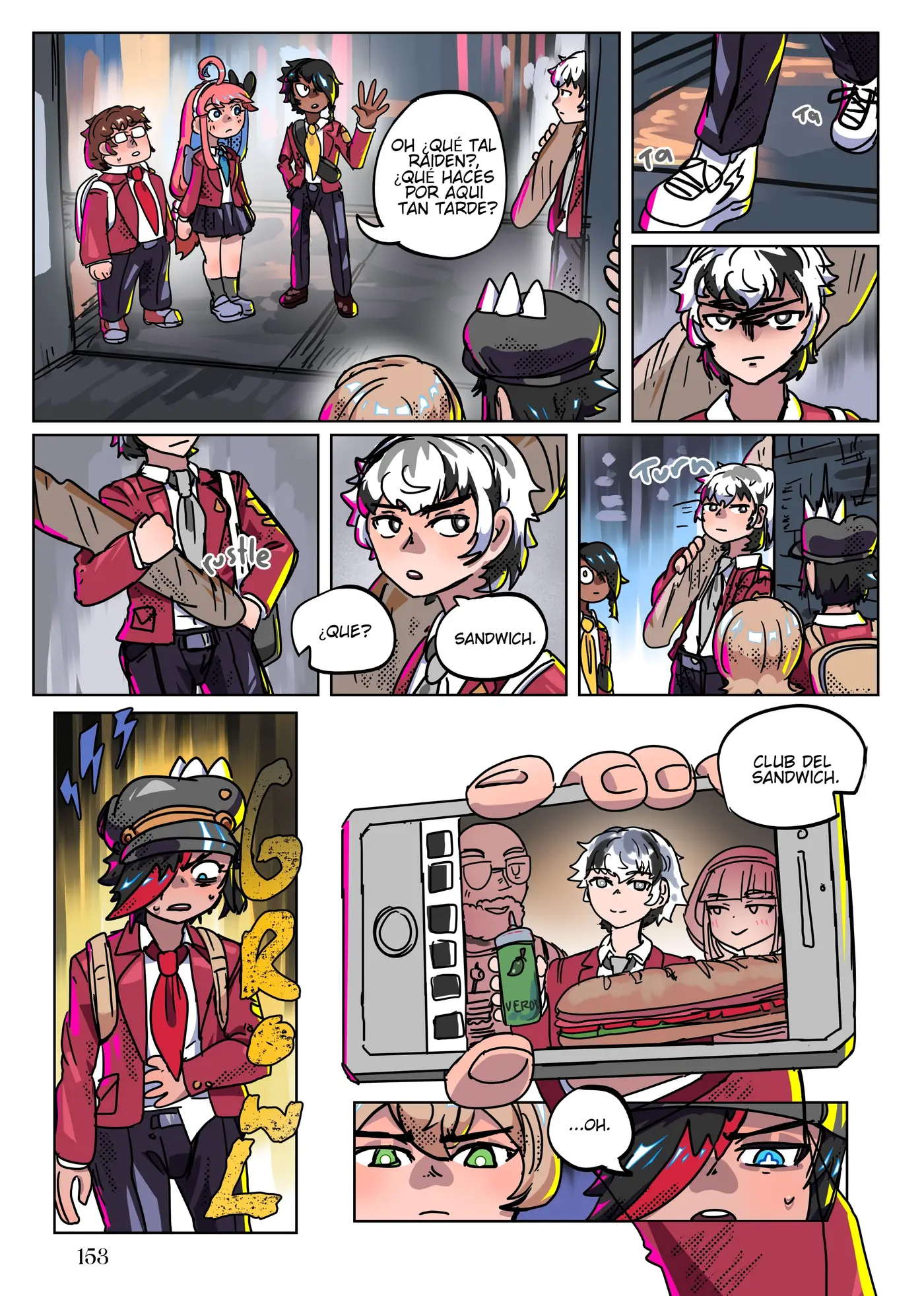 Scarlet Star capítulo 23, página 26