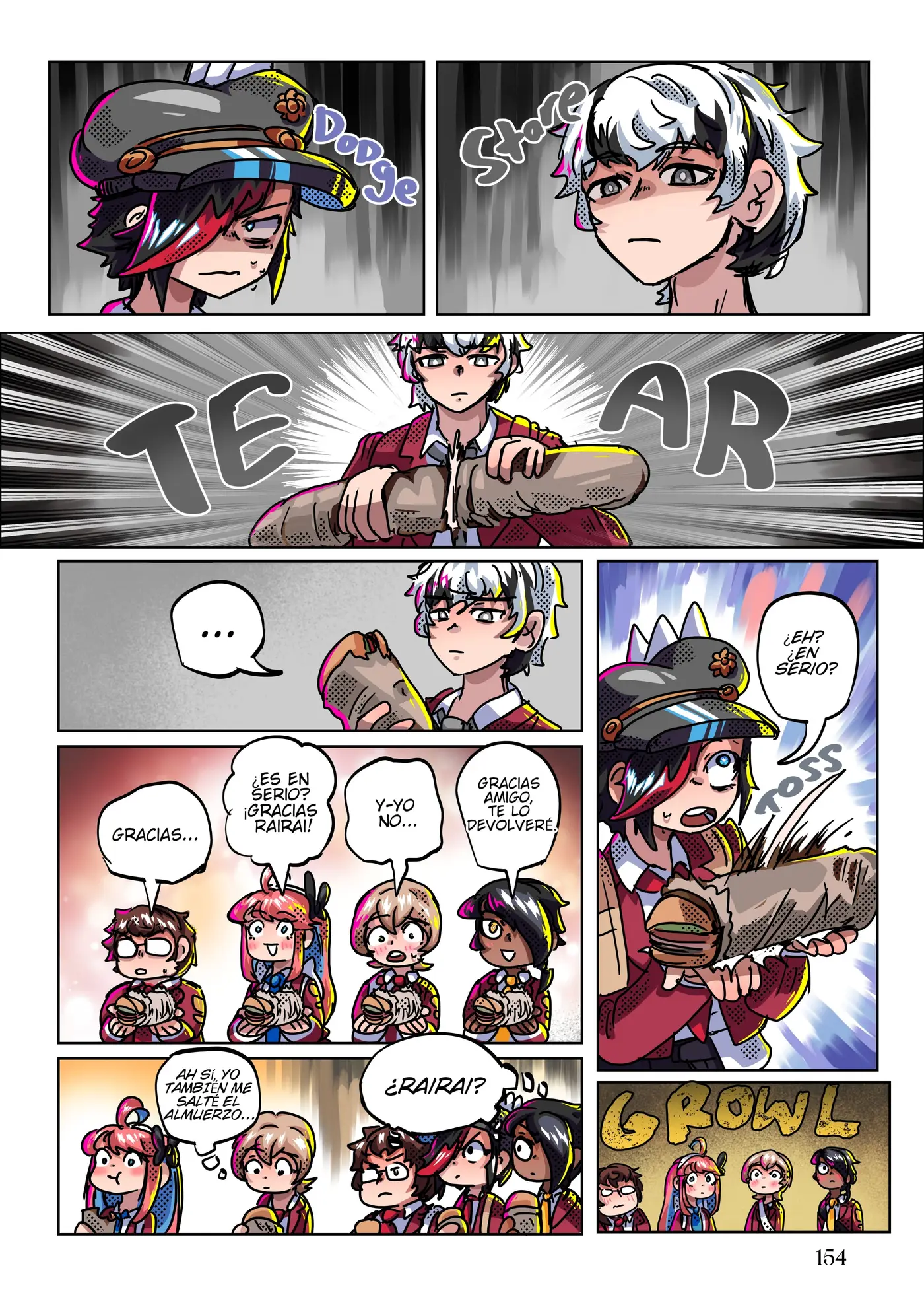 Scarlet Star capítulo 23, página 27