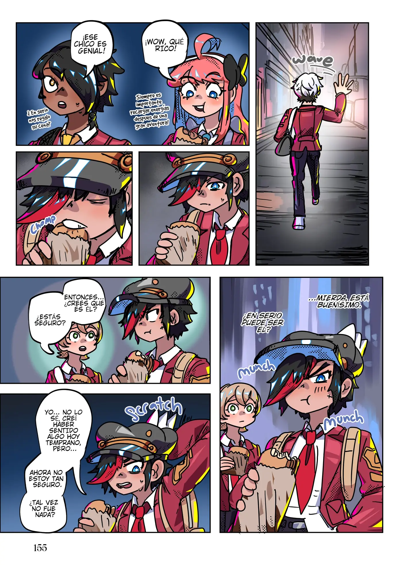 Scarlet Star capítulo 23, página 28