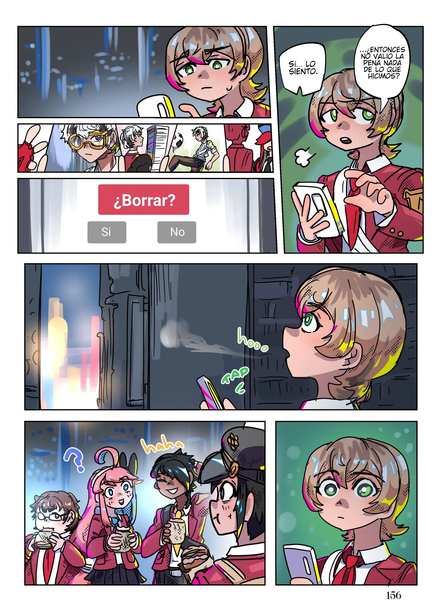 Scarlet Star capítulo 23, página 29