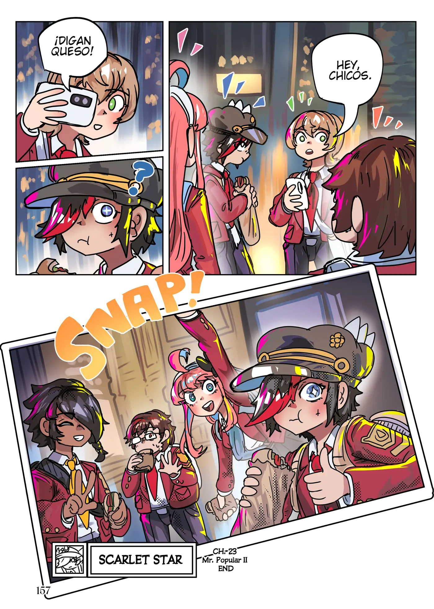 Scarlet Star capítulo 23, página 30