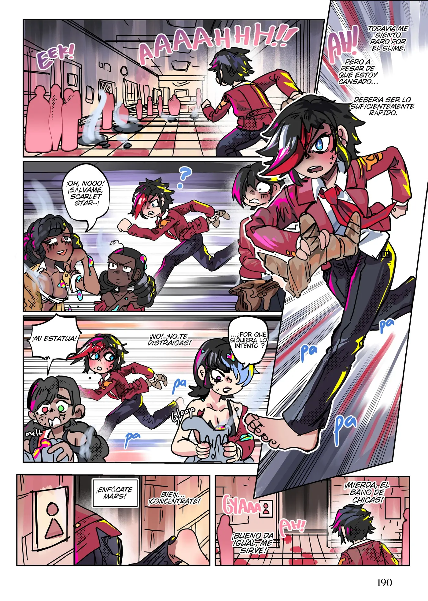 Scarlet Star capítulo 24.1, página 10