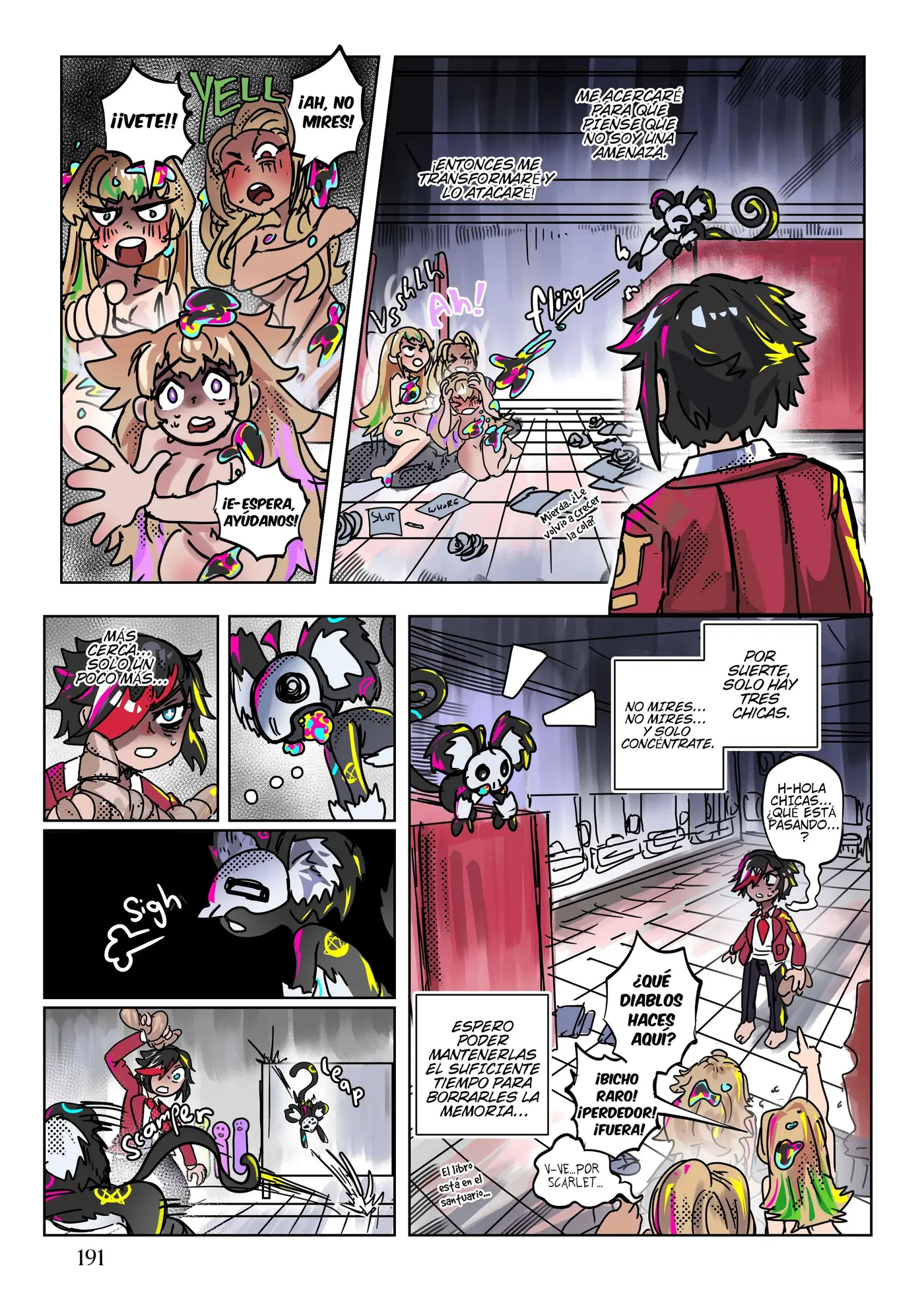 Scarlet Star capítulo 24.1, página 11