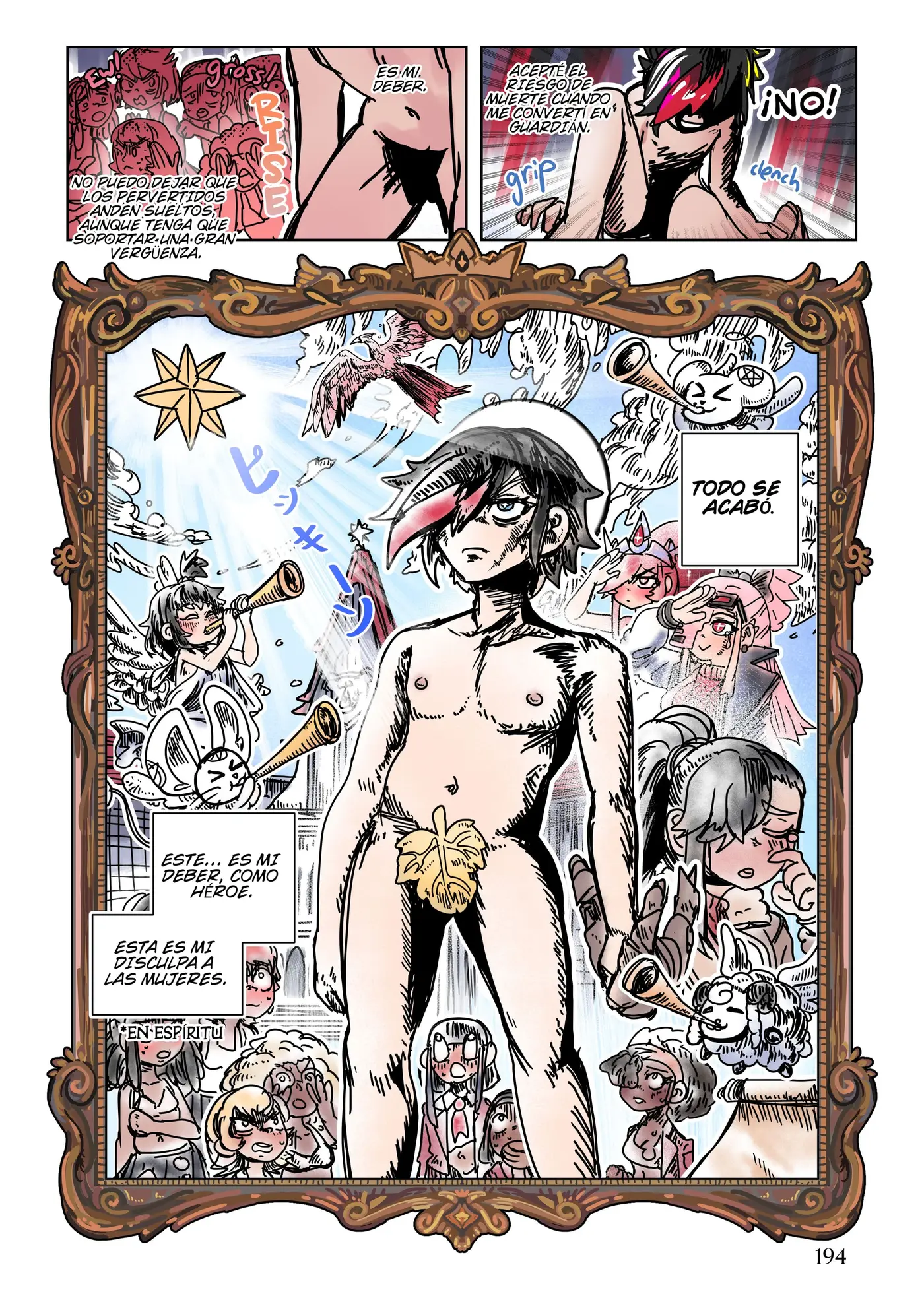 Scarlet Star capítulo 24.1, página 13