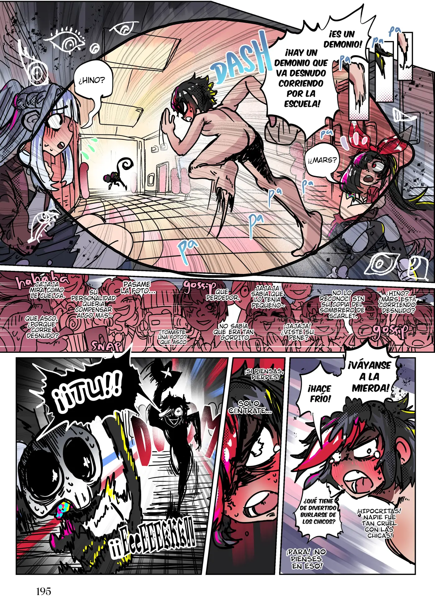 Scarlet Star capítulo 24.1, página 14