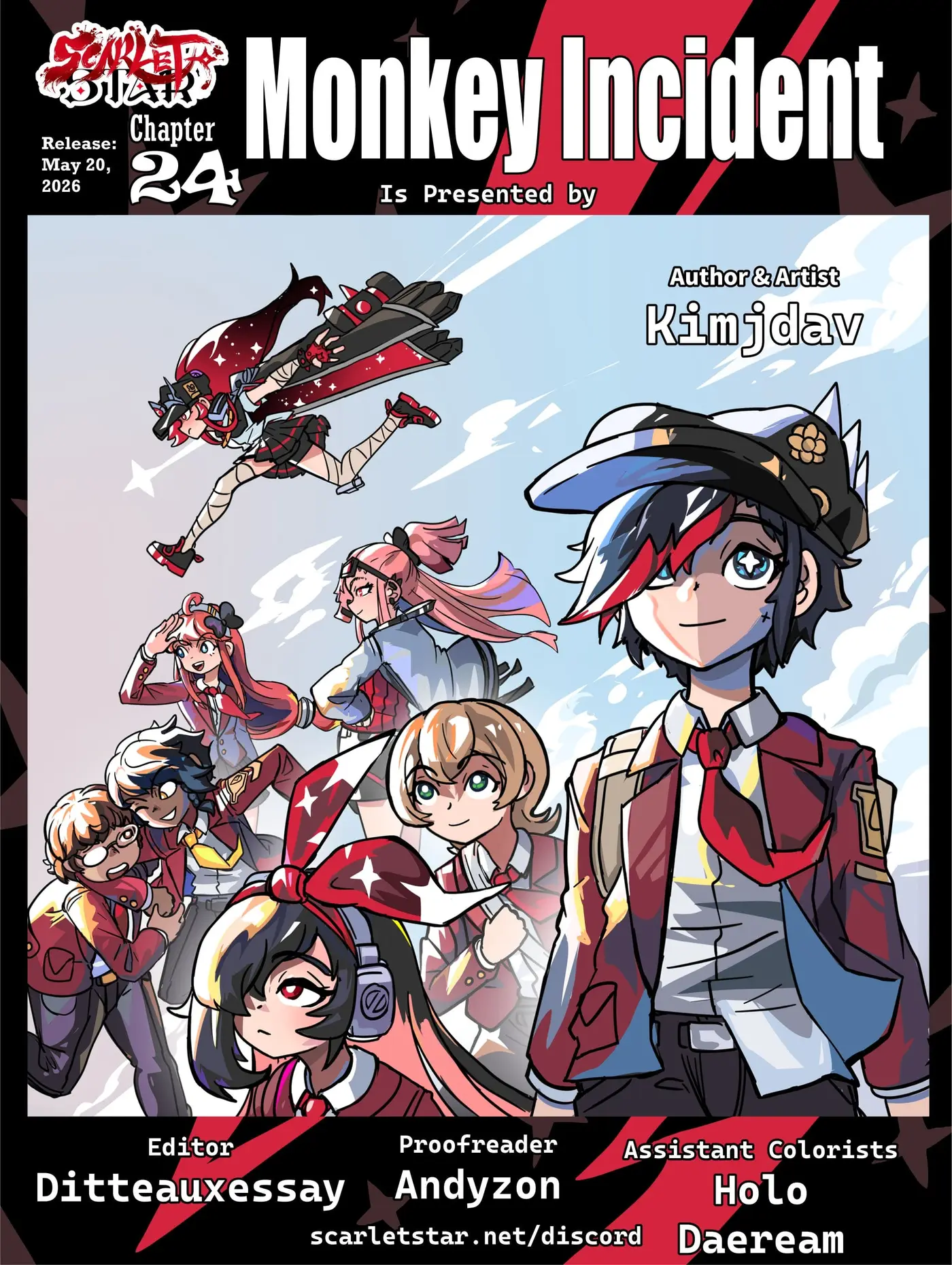 Scarlet Star capítulo 24, página 1