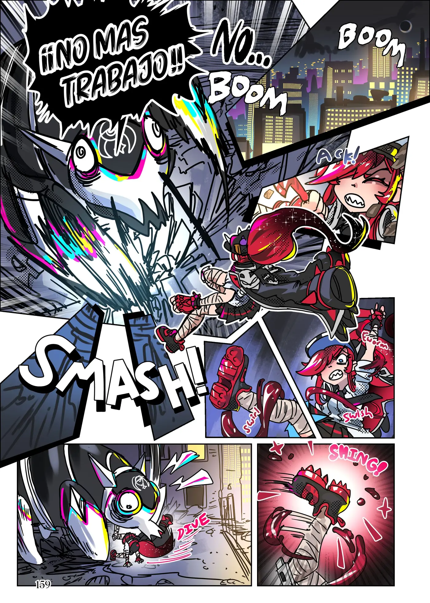 Scarlet Star capítulo 24, página 3