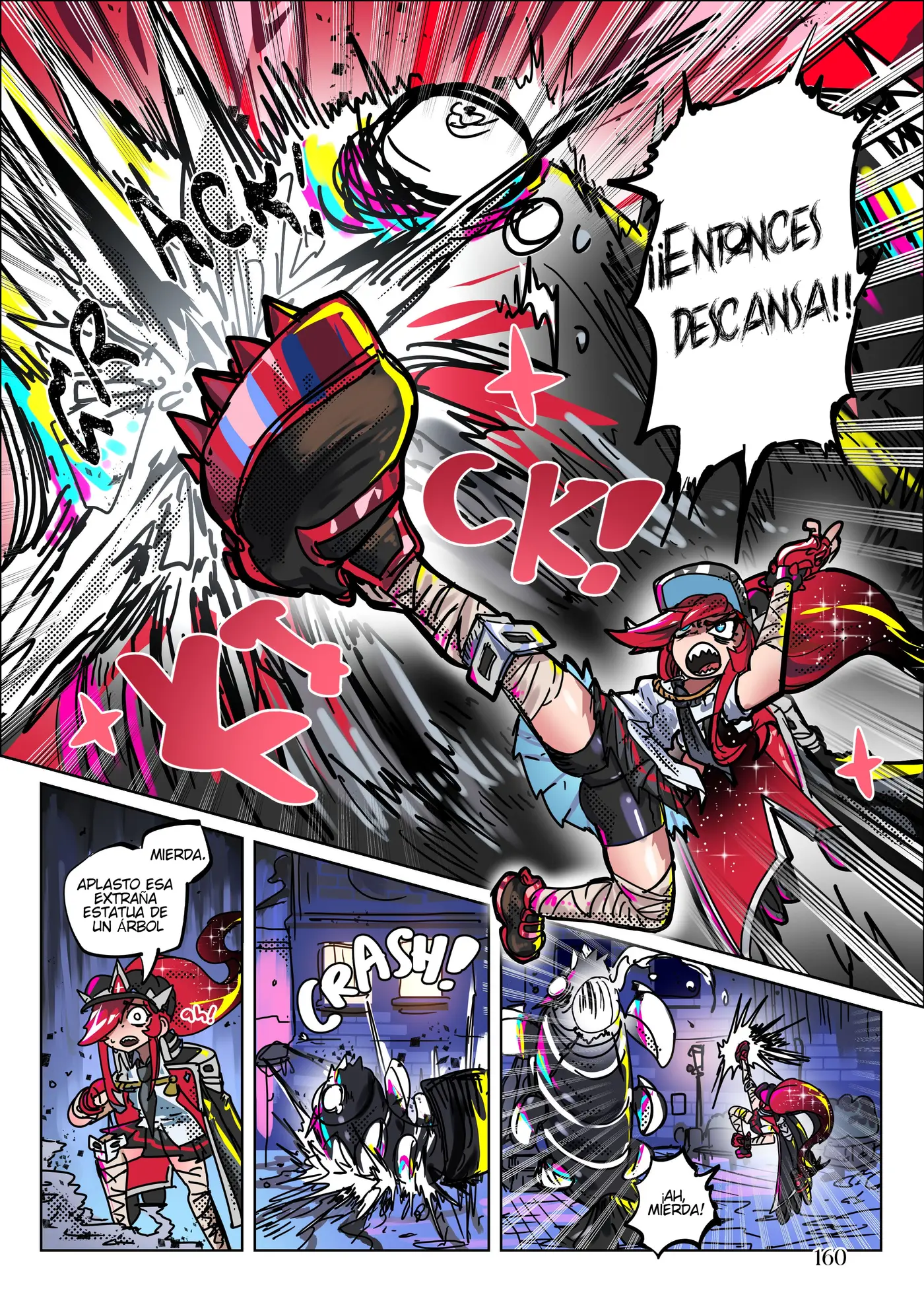 Scarlet Star capítulo 24, página 4