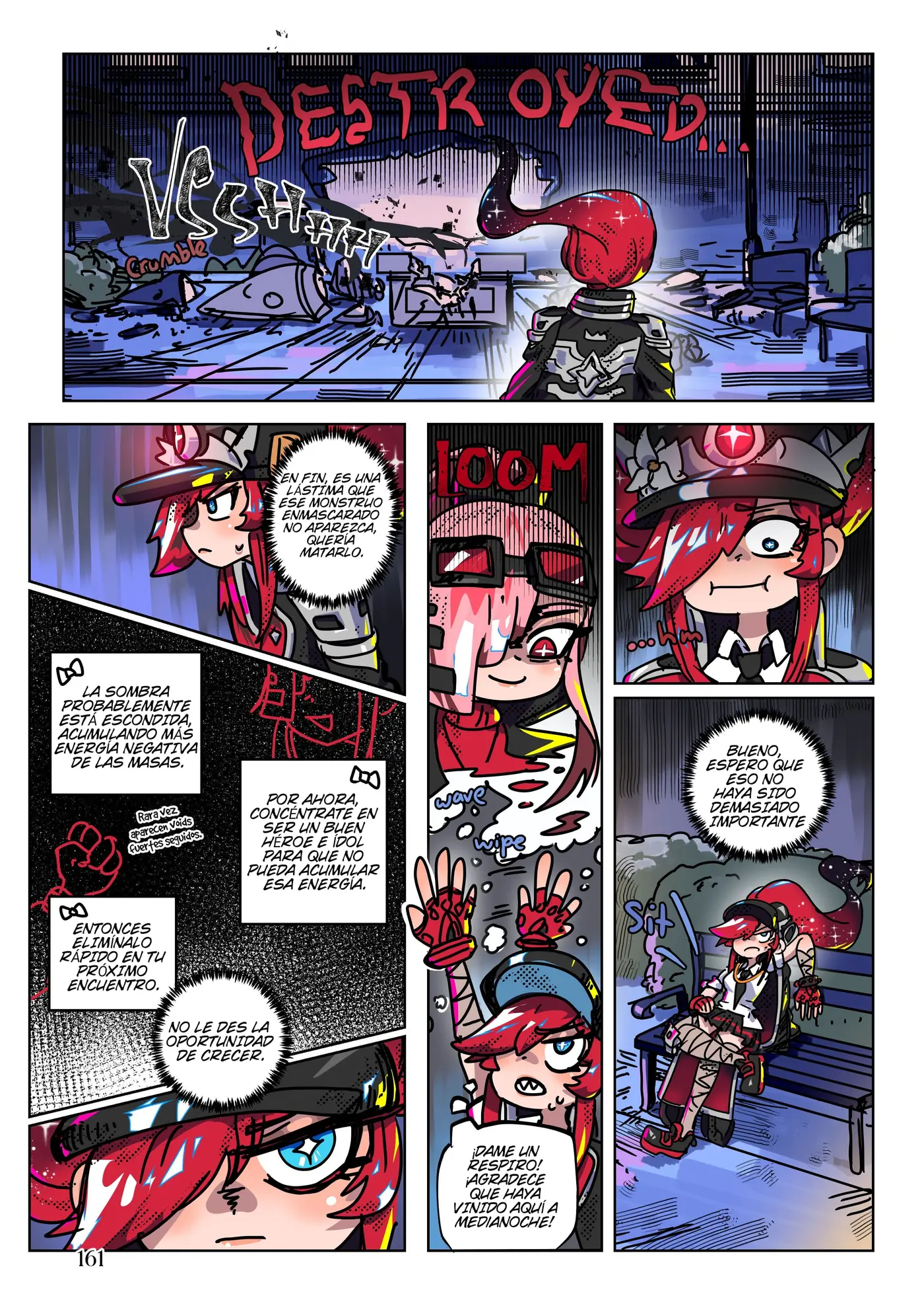 Scarlet Star capítulo 24, página 5