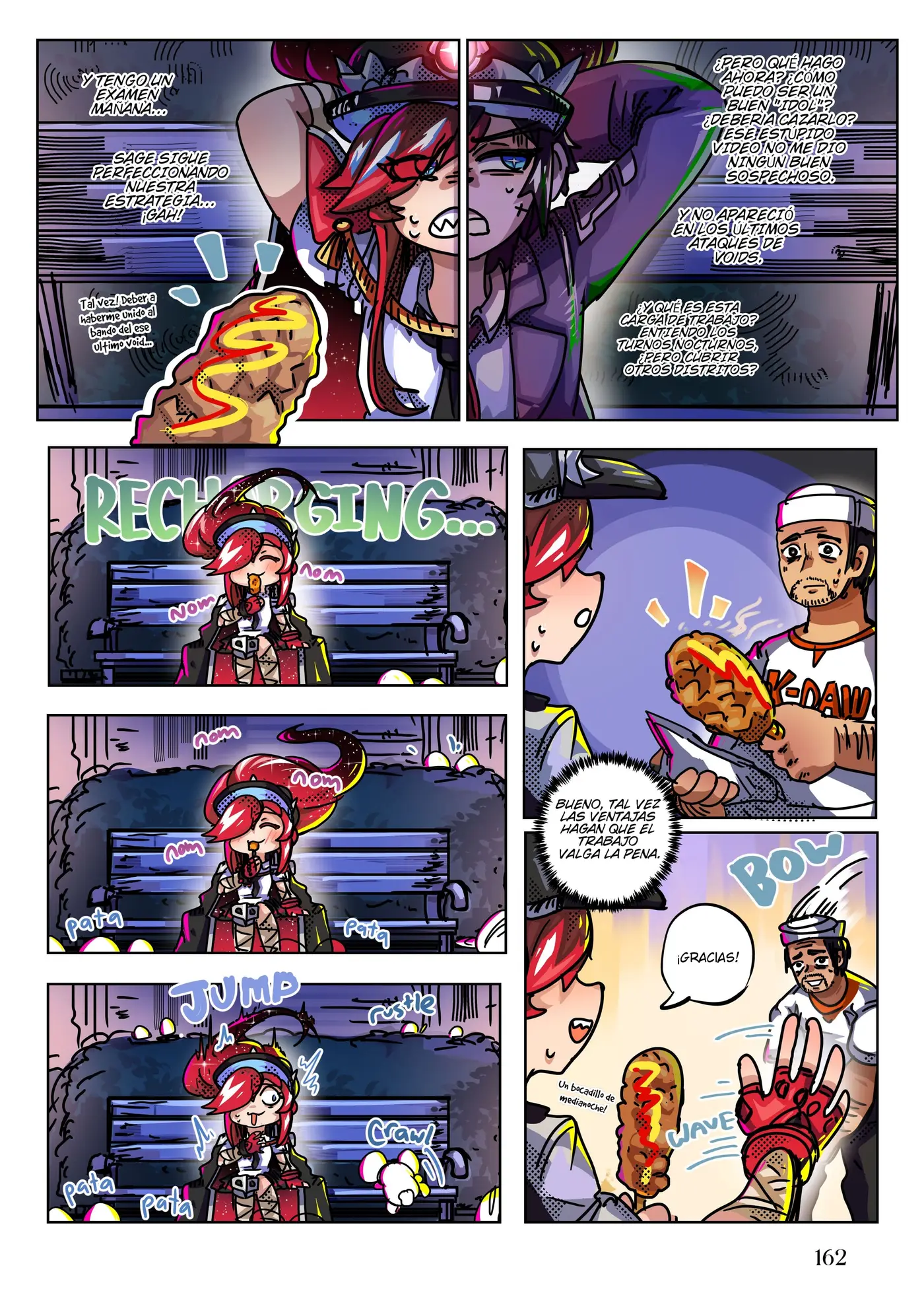 Scarlet Star capítulo 24, página 6