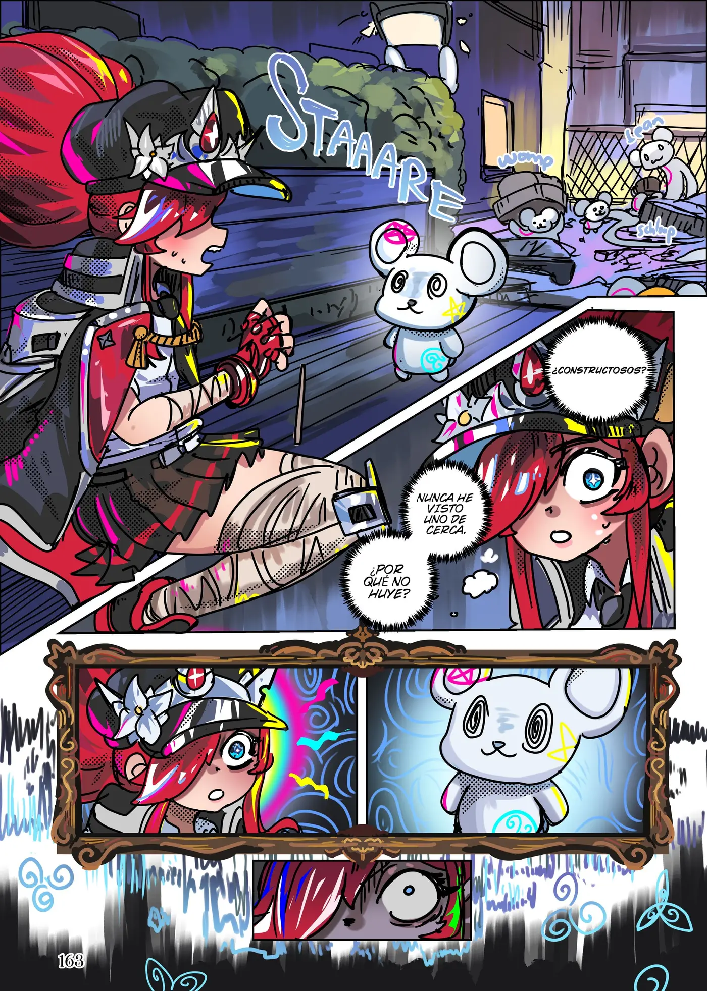 Scarlet Star capítulo 24, página 7