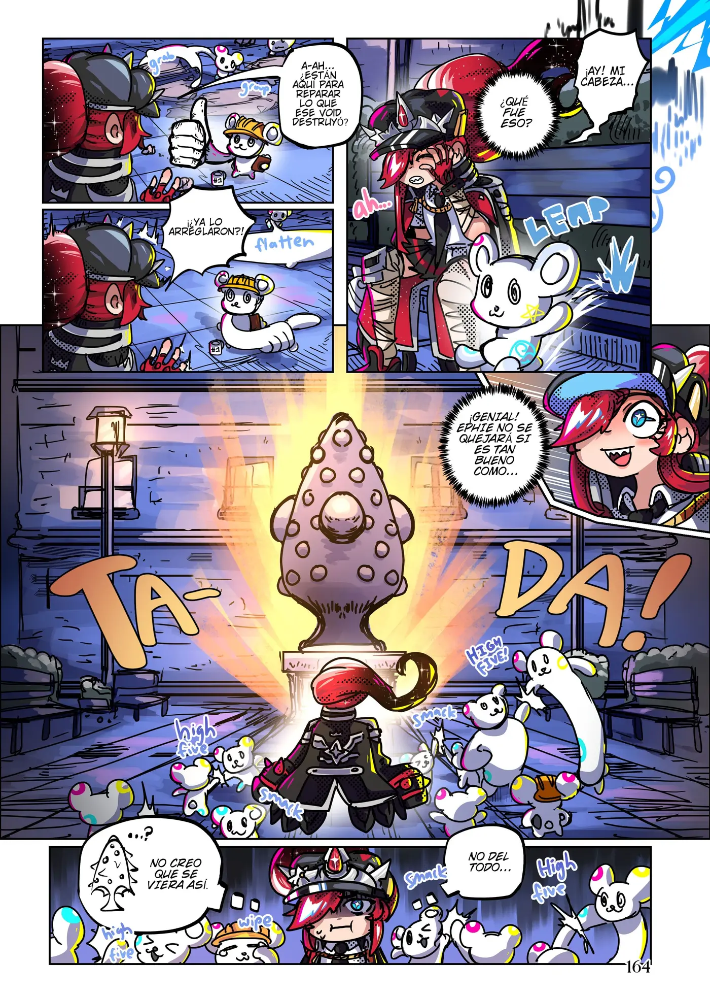Scarlet Star capítulo 24, página 8