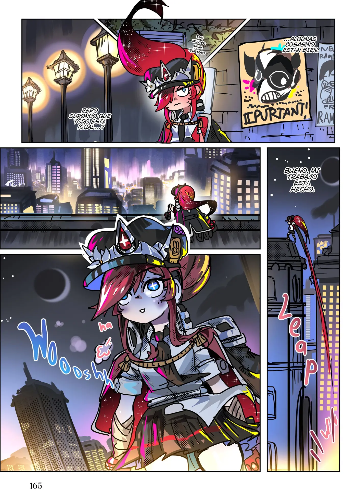 Scarlet Star capítulo 24, página 9