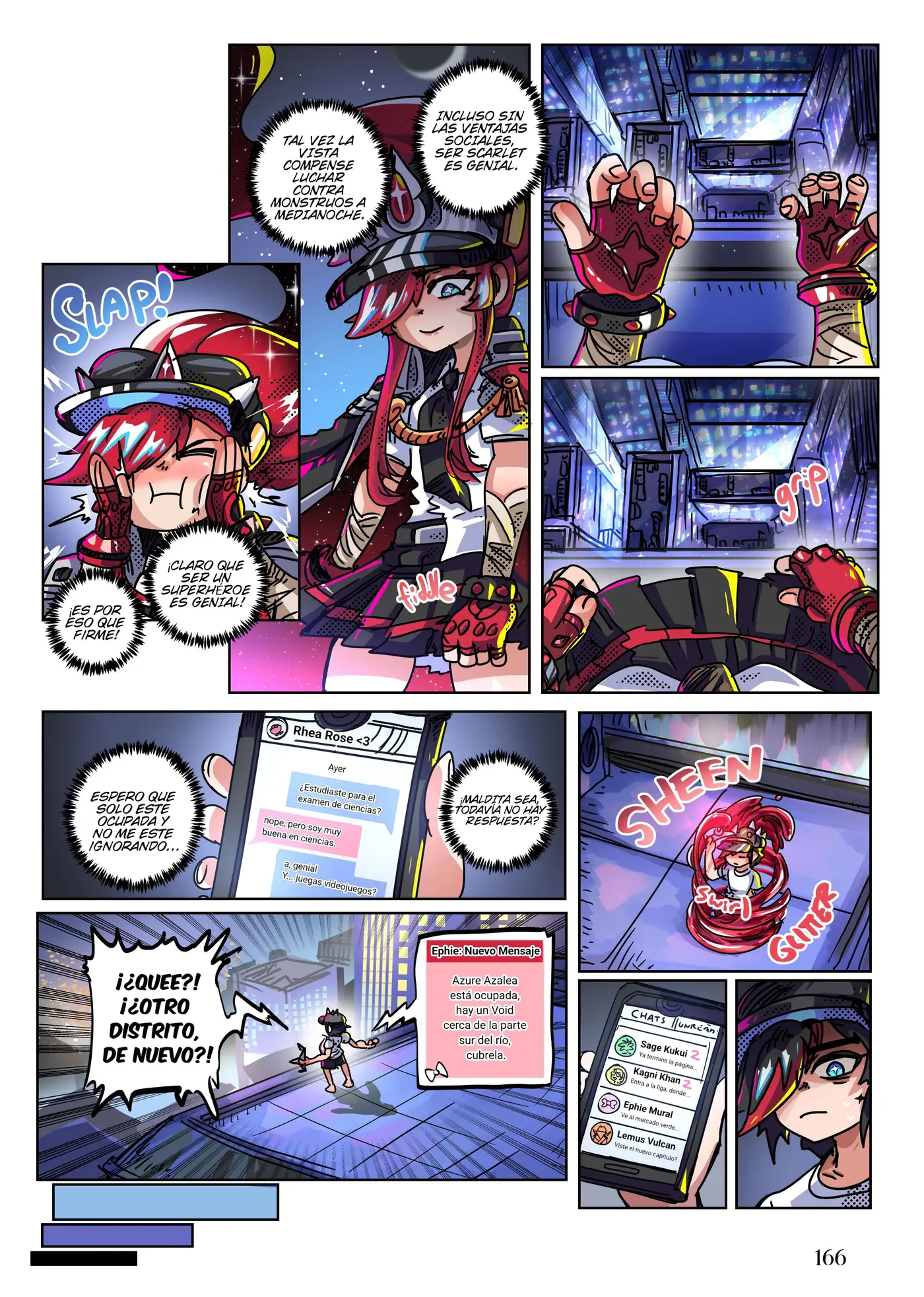 Scarlet Star capítulo 24, página 10