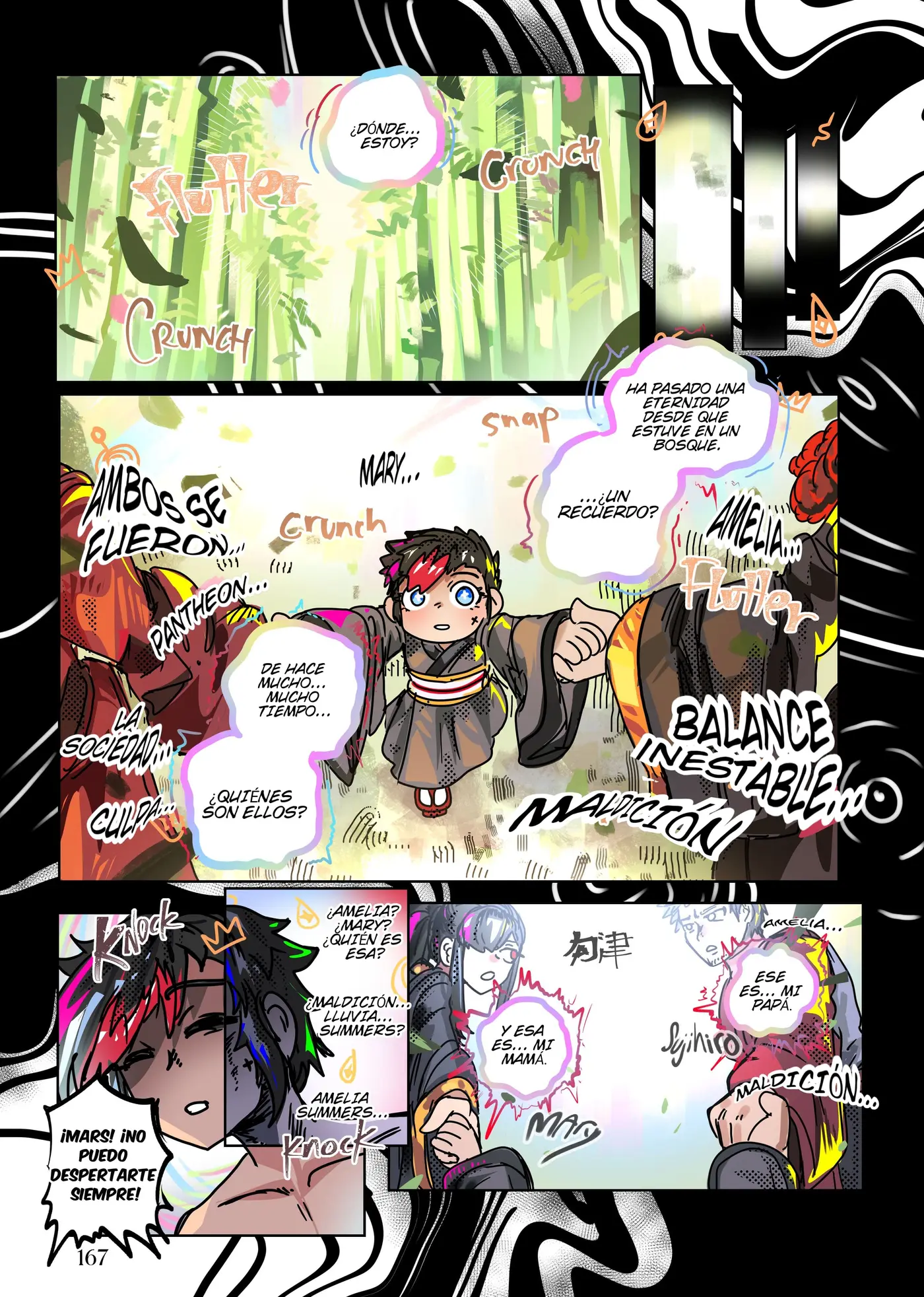 Scarlet Star capítulo 24, página 11