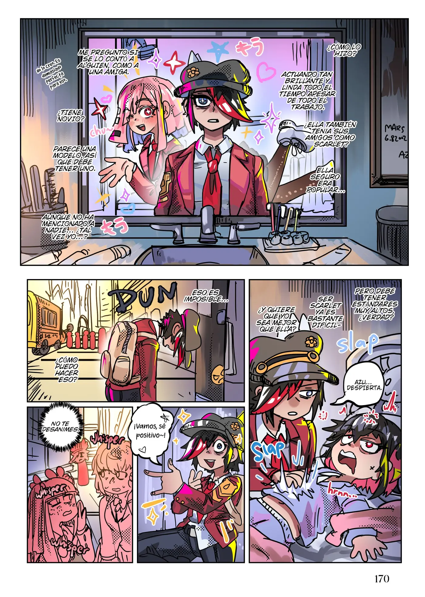 Scarlet Star capítulo 24, página 14