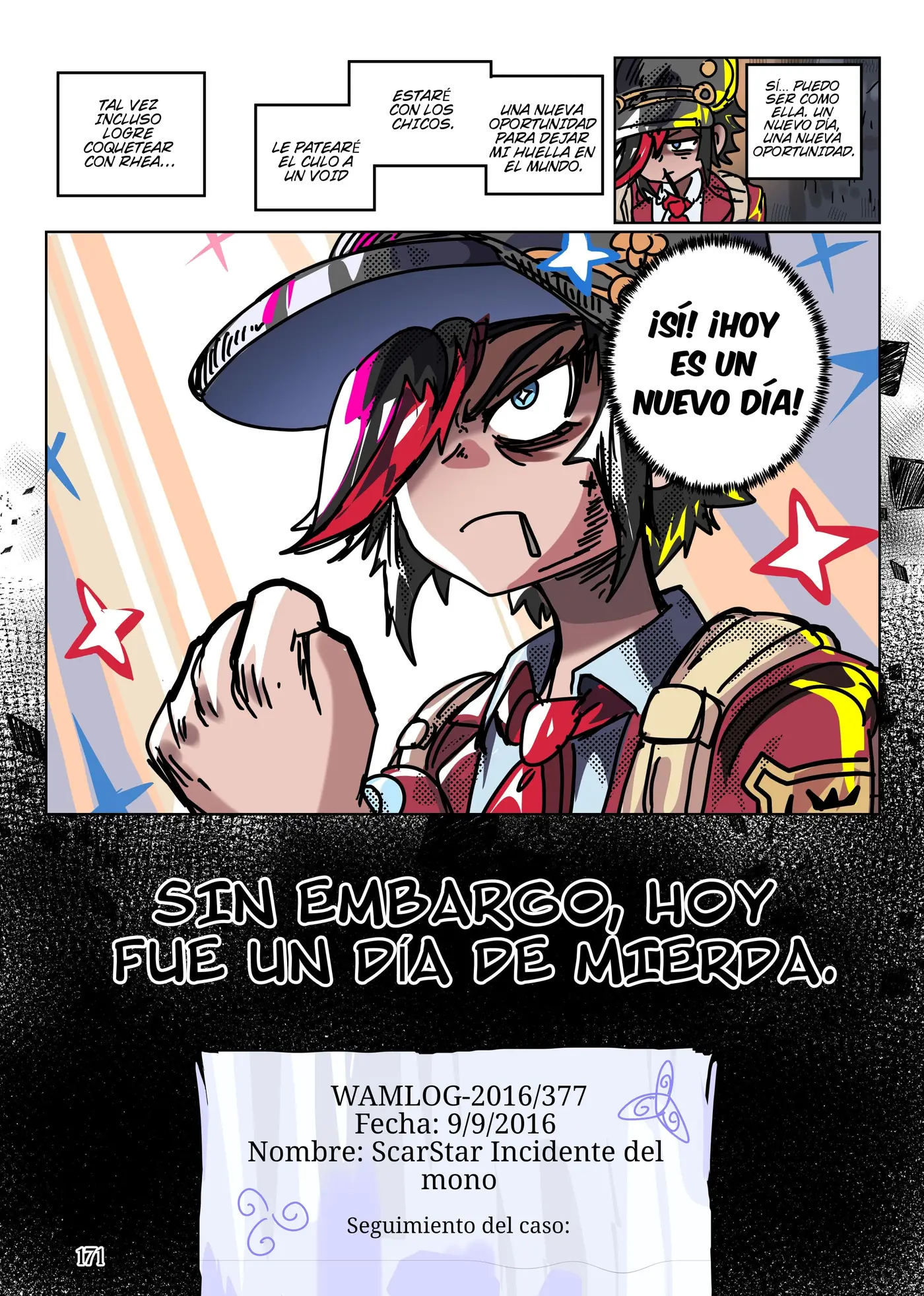 Scarlet Star capítulo 24, página 15