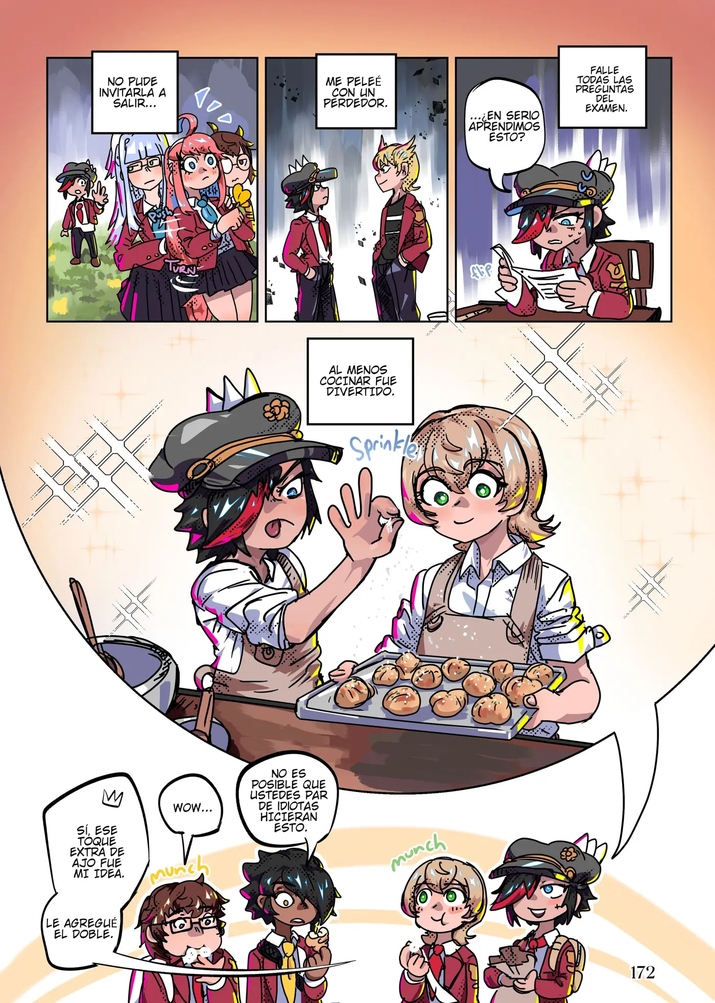 Scarlet Star capítulo 24, página 16