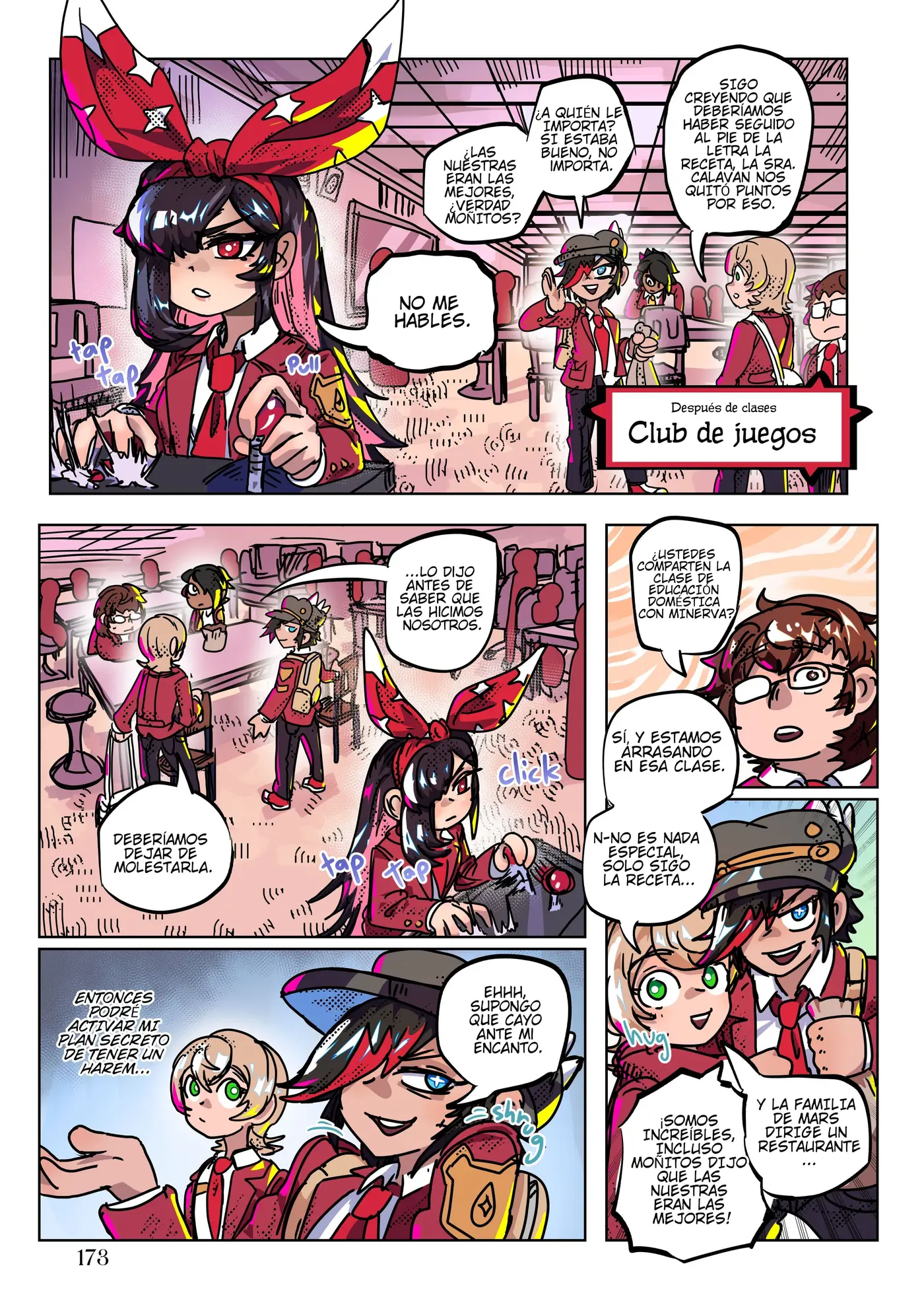 Scarlet Star capítulo 24, página 17