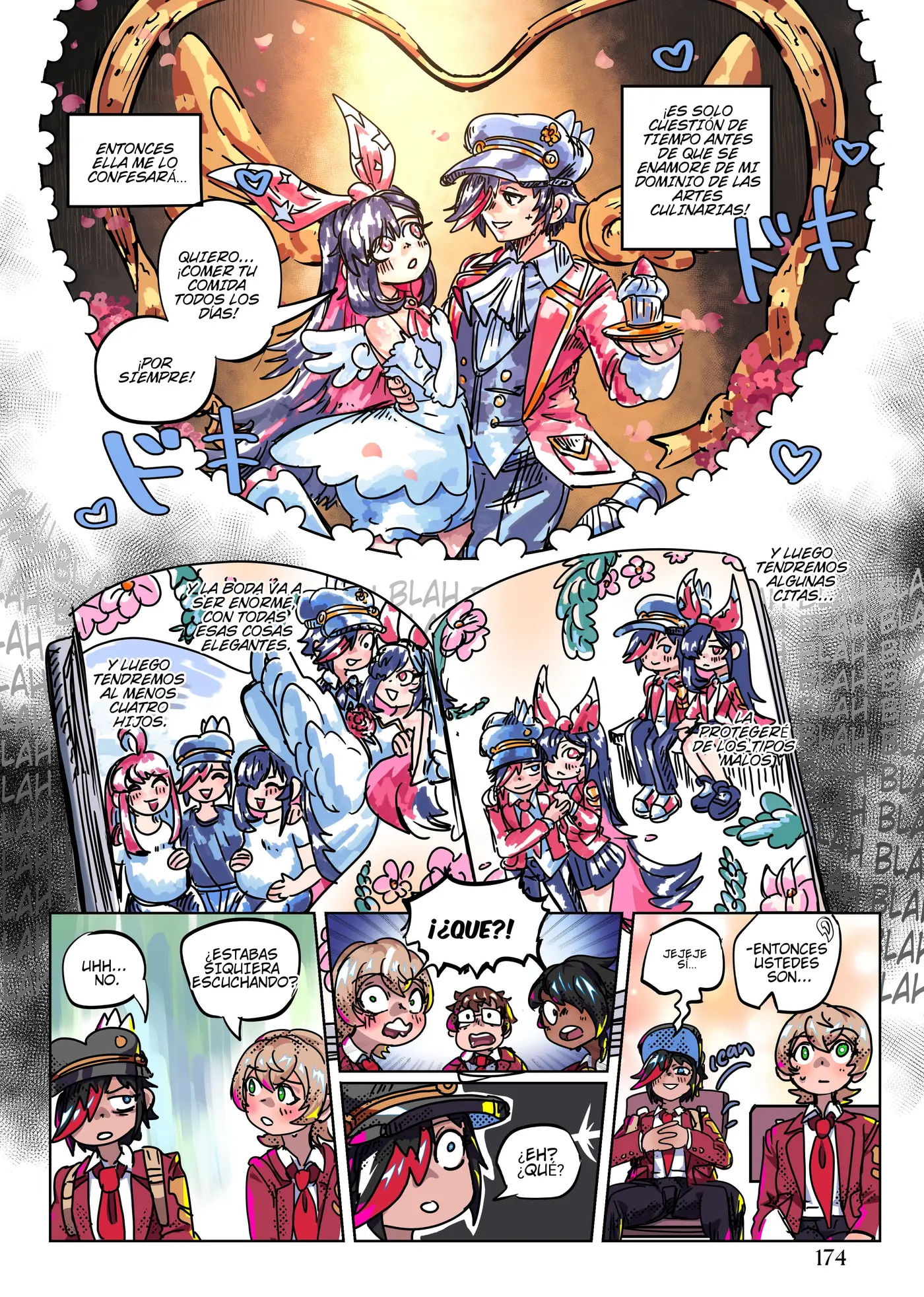 Scarlet Star capítulo 24, página 18