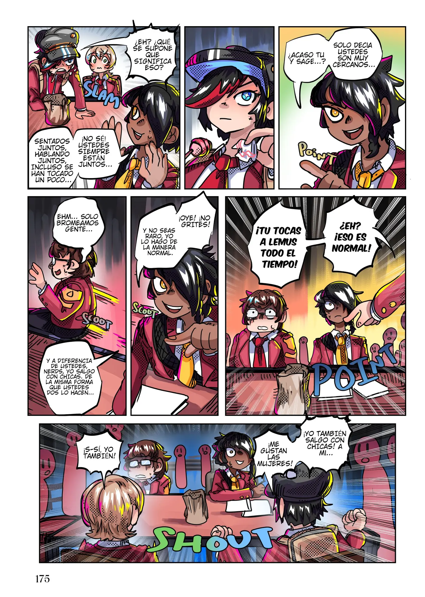 Scarlet Star capítulo 24, página 19