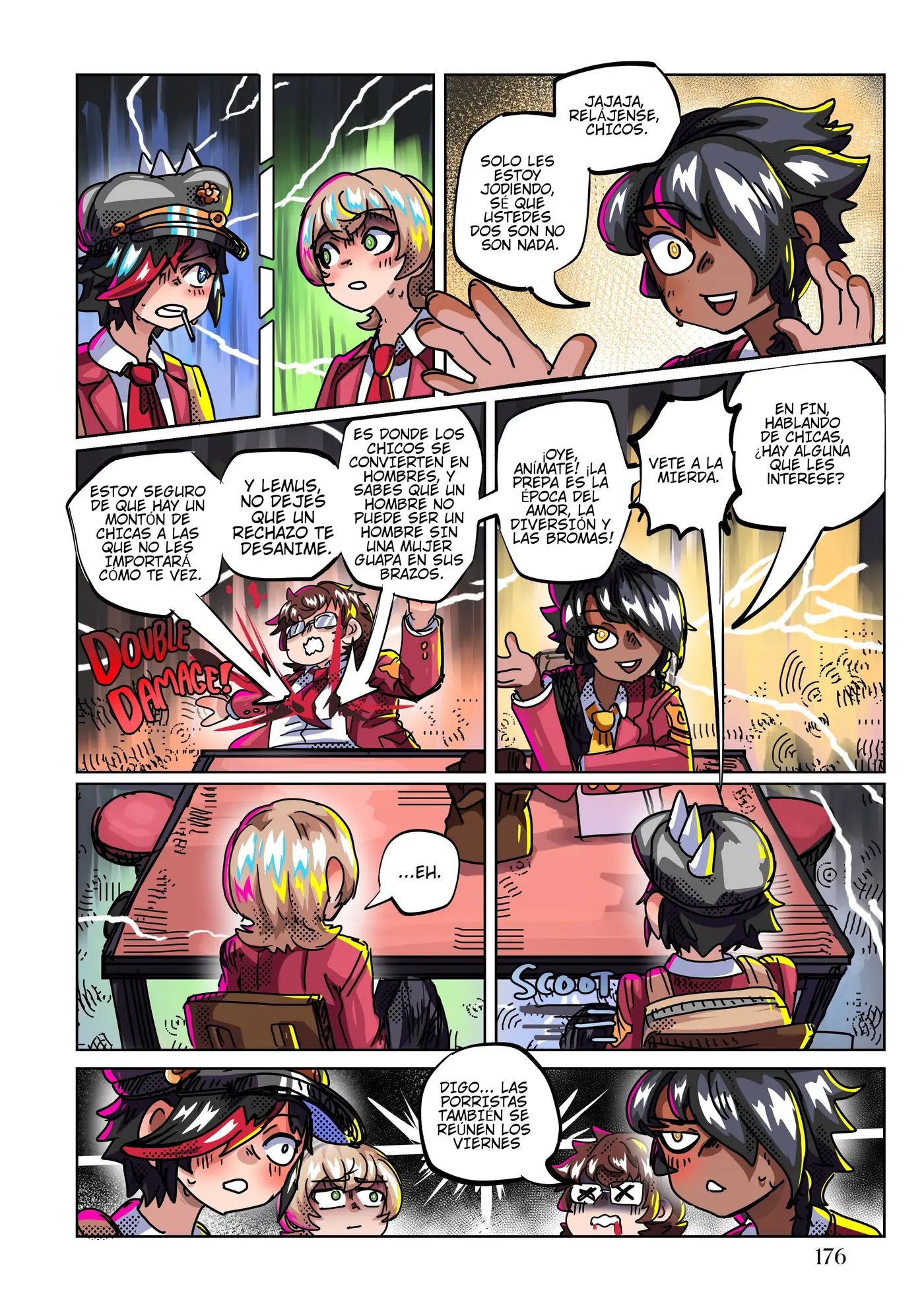 Scarlet Star capítulo 24, página 20