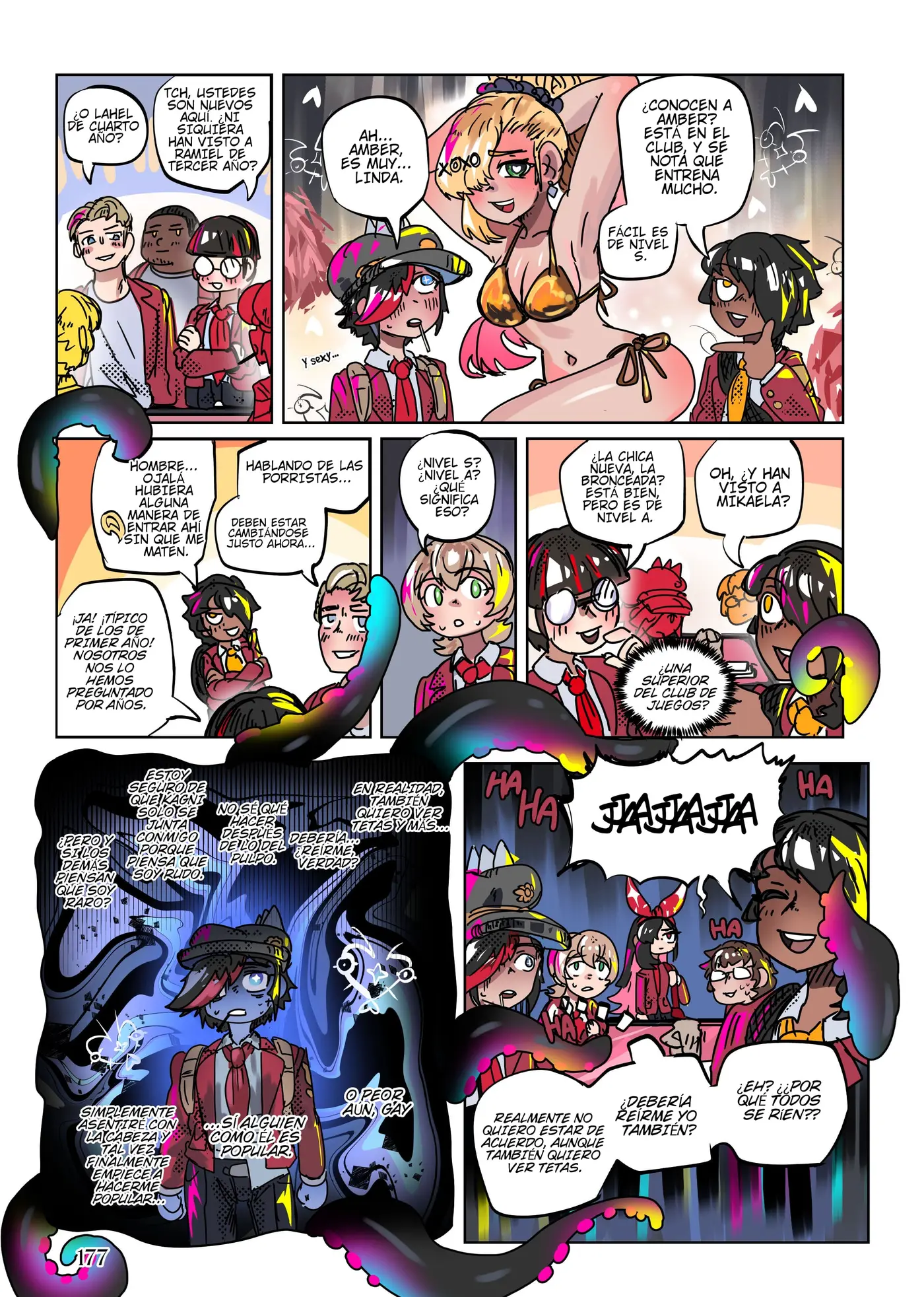 Scarlet Star capítulo 24, página 21