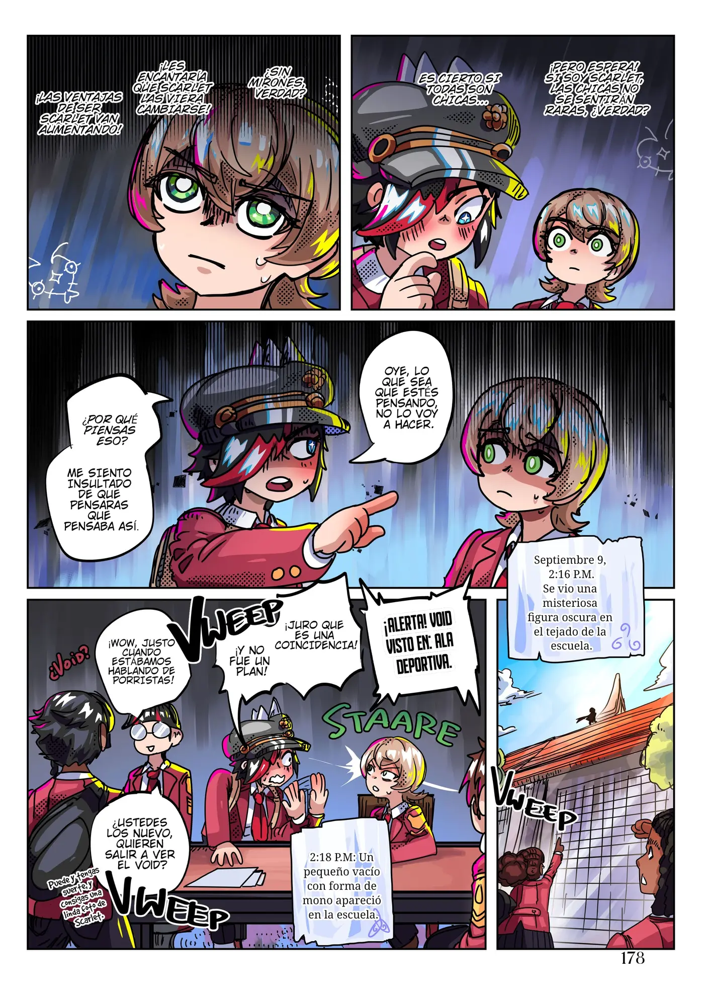 Scarlet Star capítulo 24, página 22