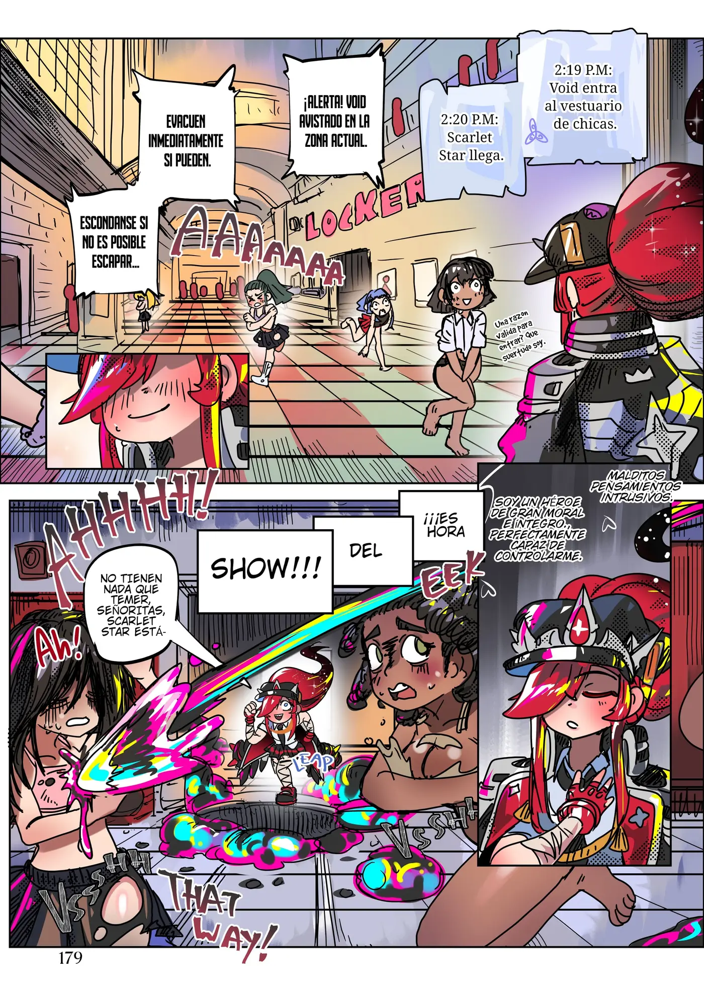 Scarlet Star capítulo 24, página 23