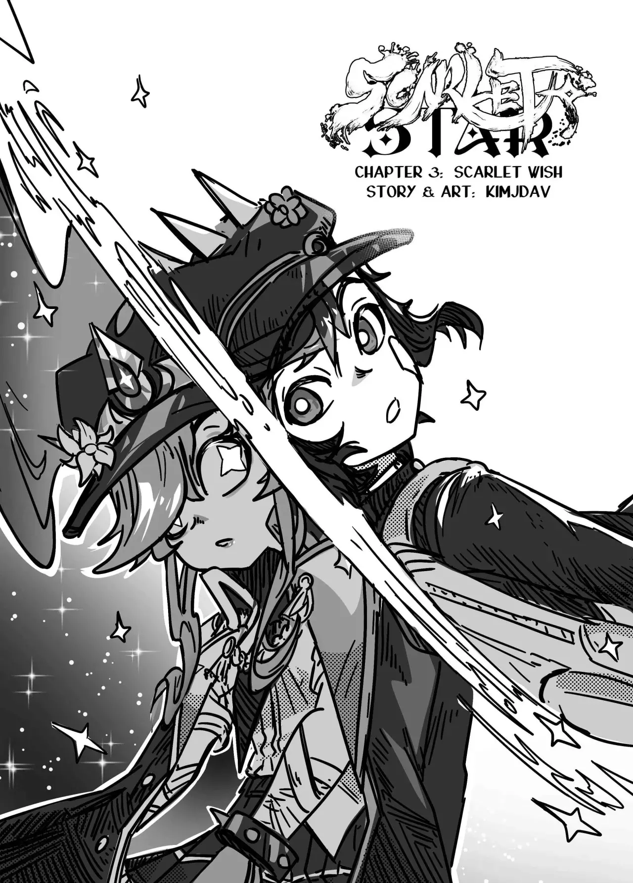 Scarlet Star capítulo 3, página 1