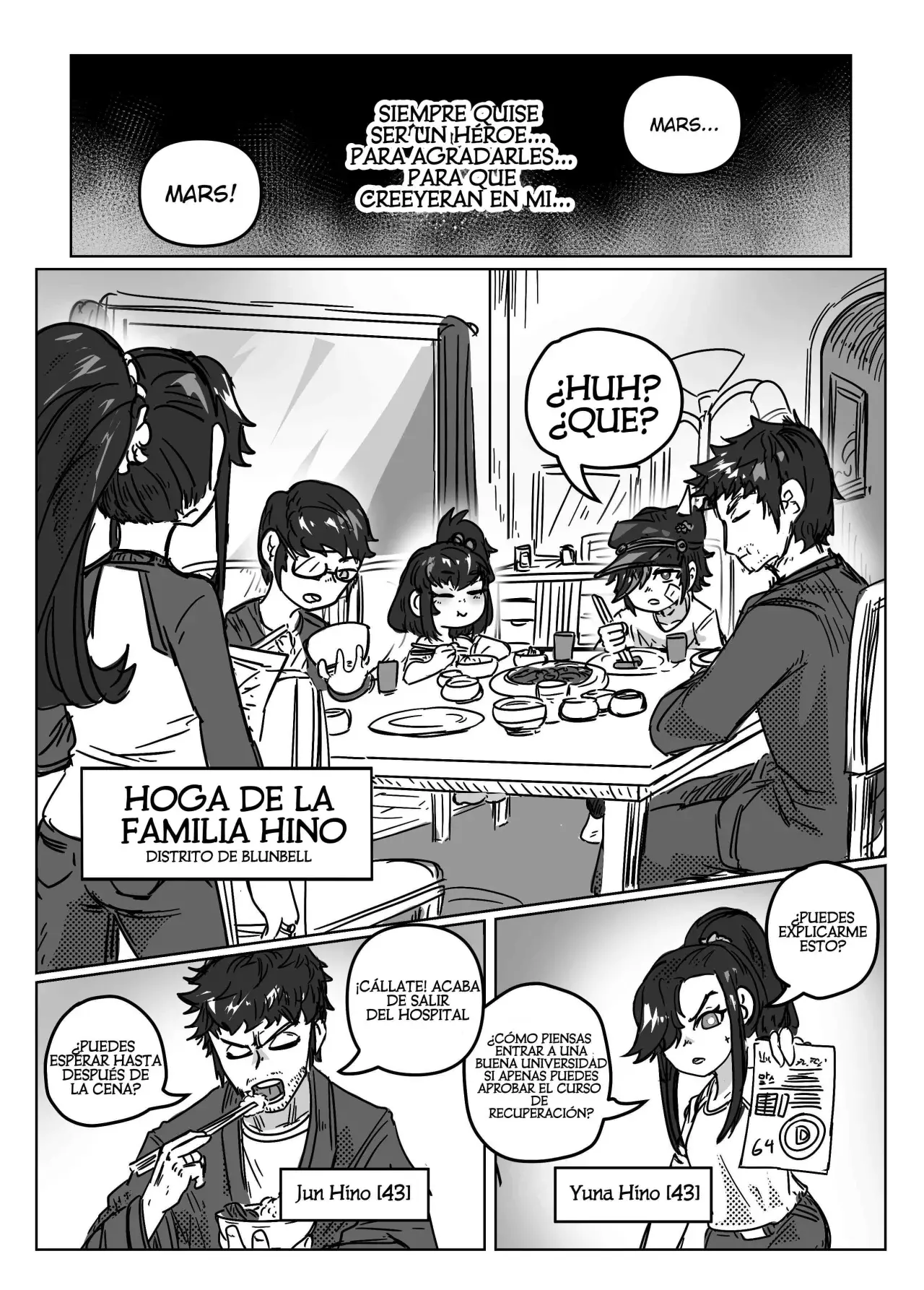 Scarlet Star capítulo 3, página 2