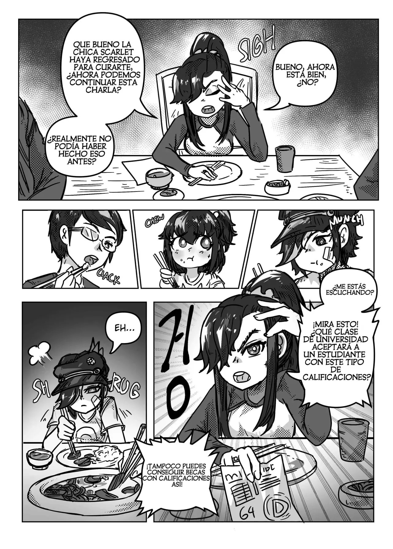 Scarlet Star capítulo 3, página 3