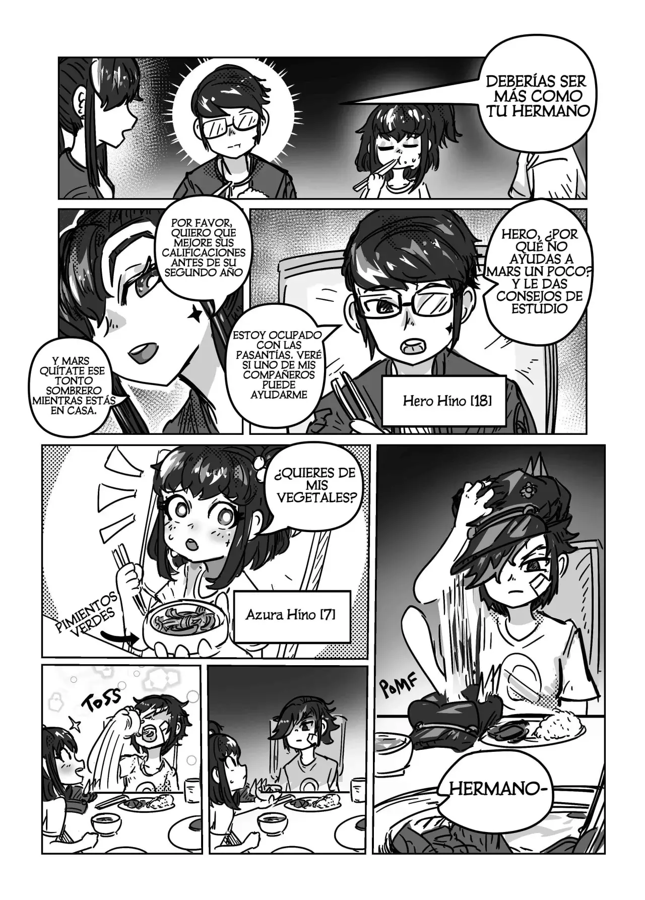 Scarlet Star capítulo 3, página 4