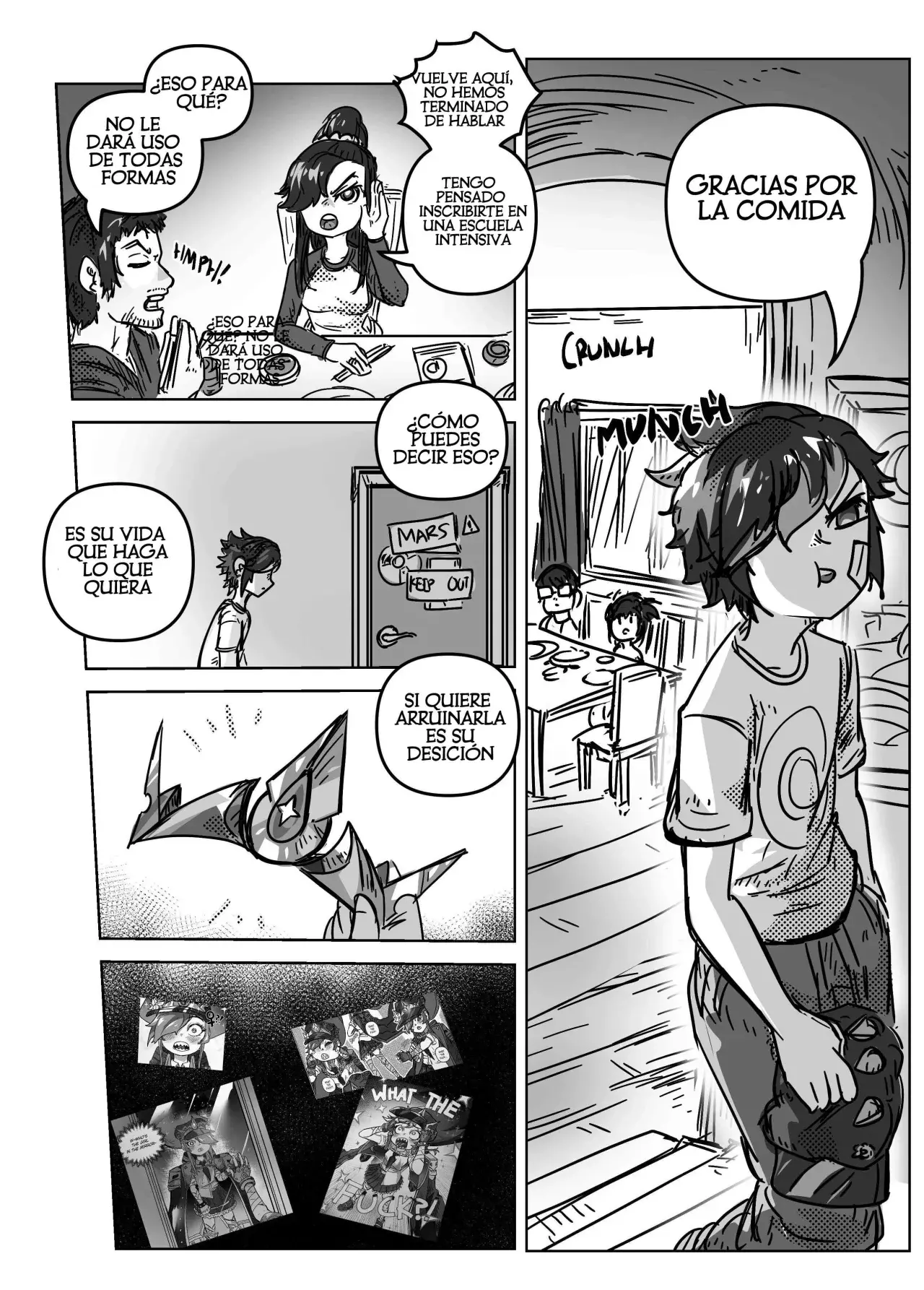 Scarlet Star capítulo 3, página 5