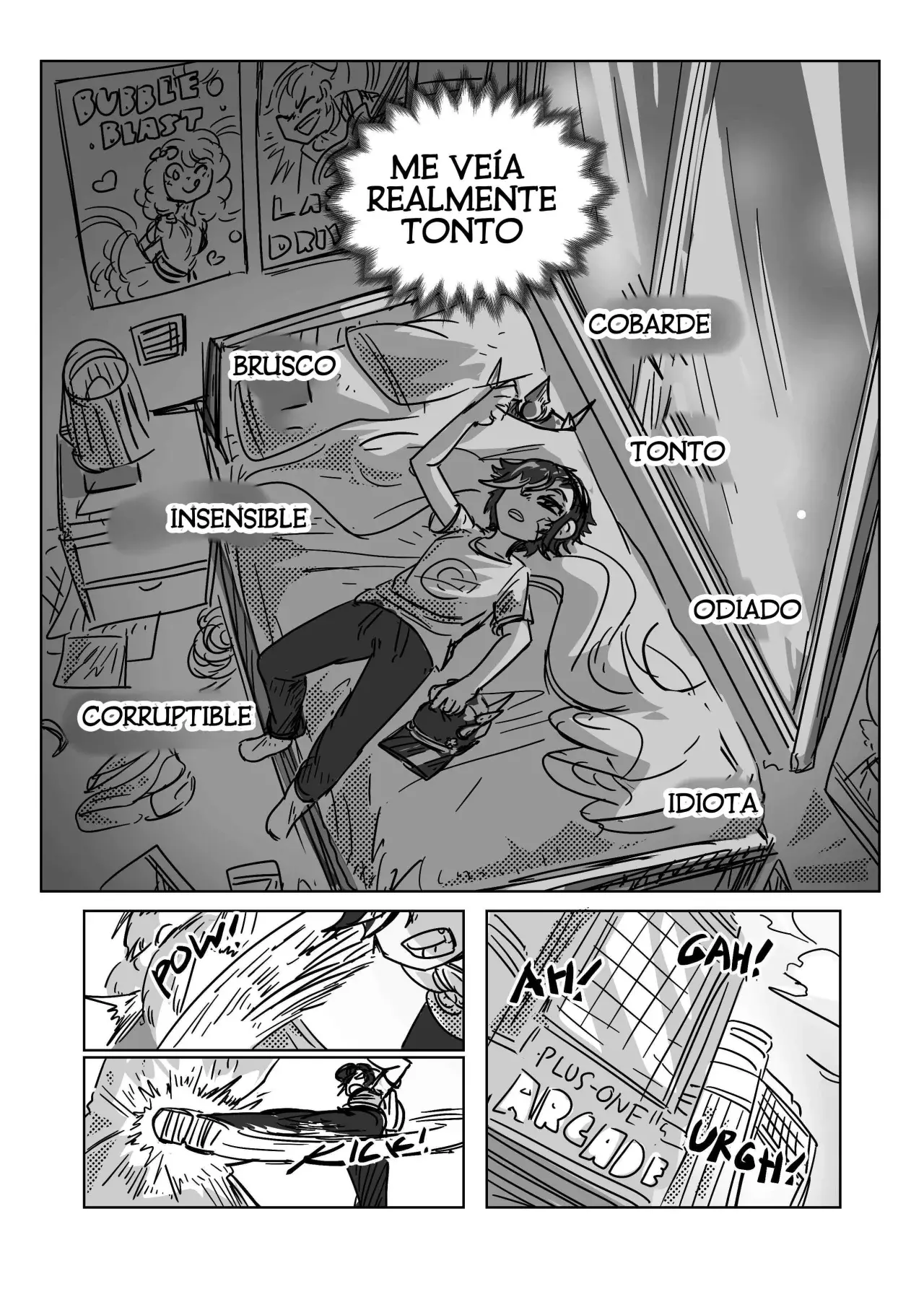 Scarlet Star capítulo 3, página 6