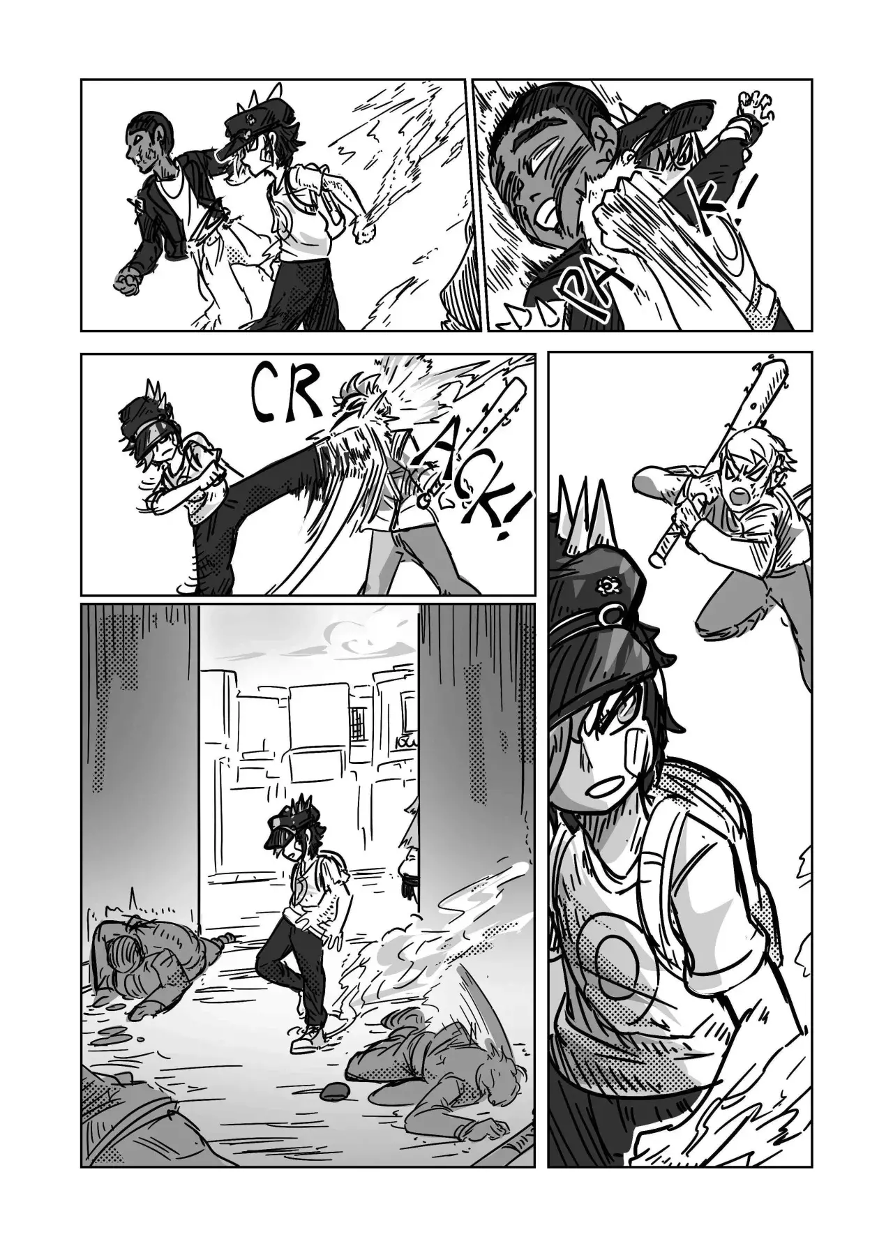 Scarlet Star capítulo 3, página 7