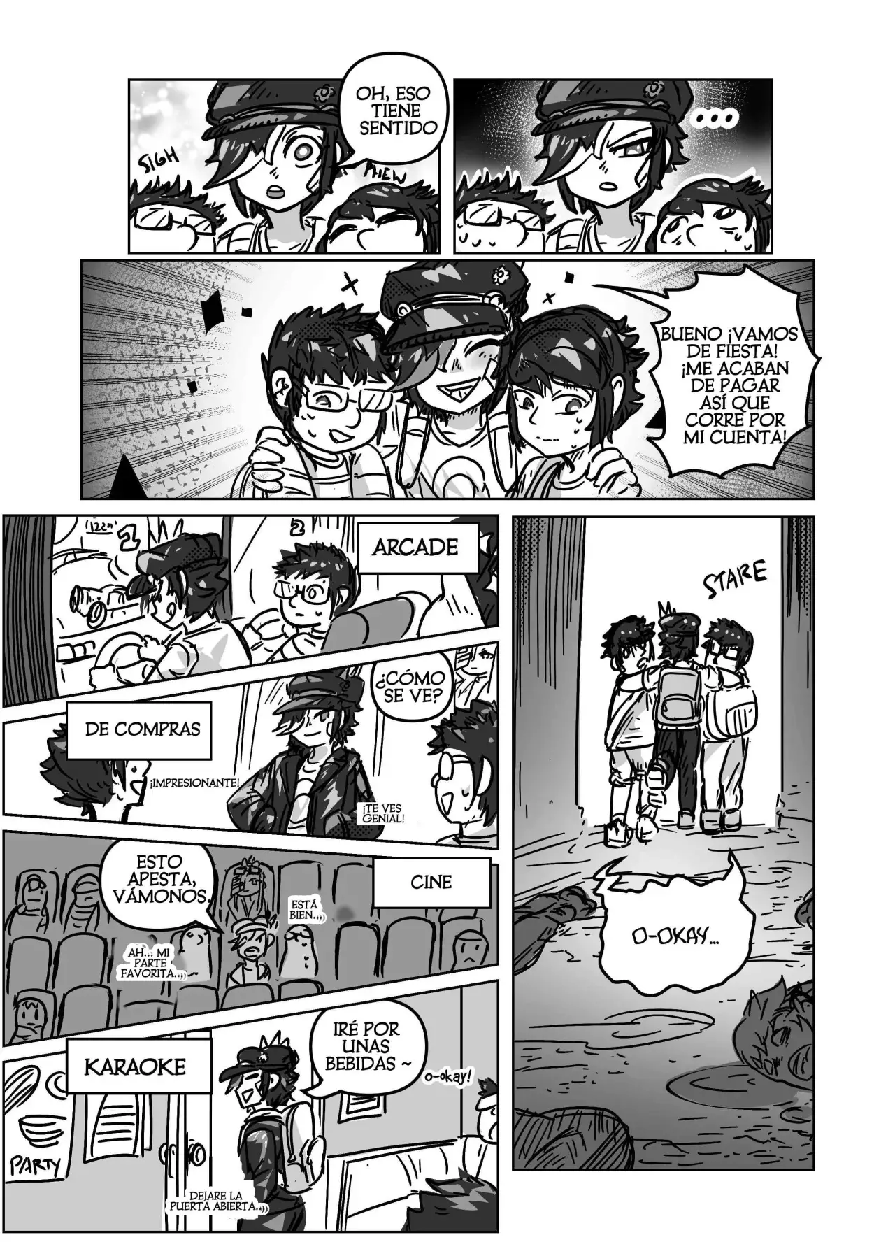 Scarlet Star capítulo 3, página 9