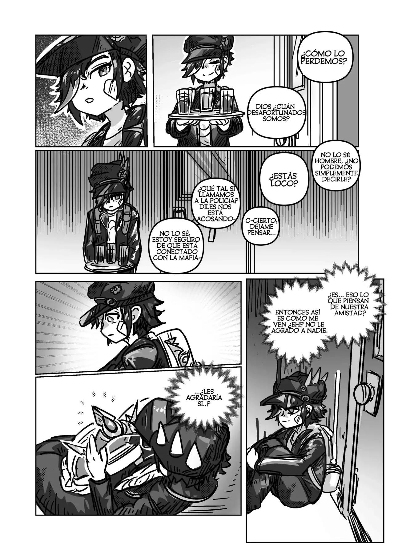 Scarlet Star capítulo 3, página 10
