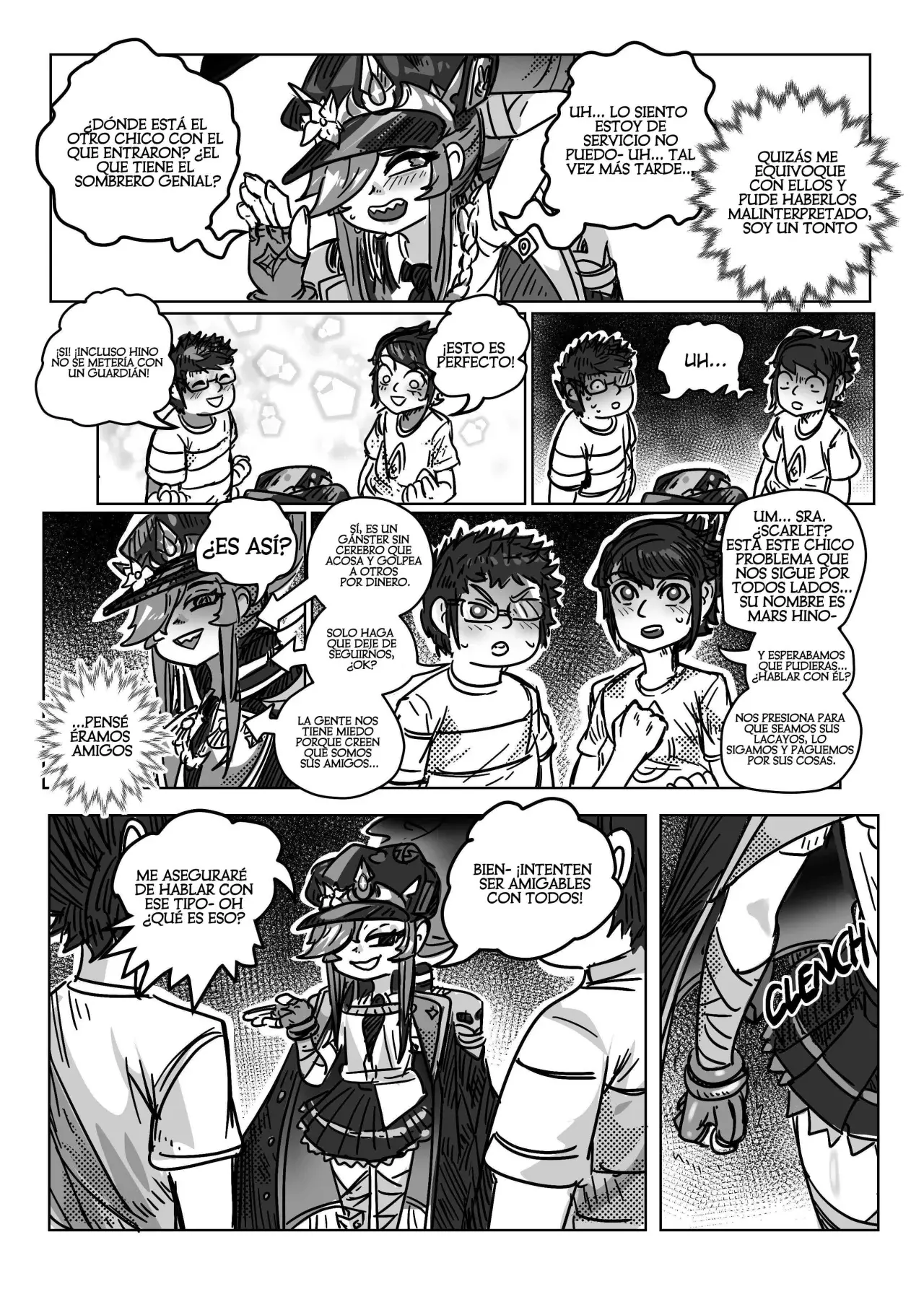 Scarlet Star capítulo 3, página 12