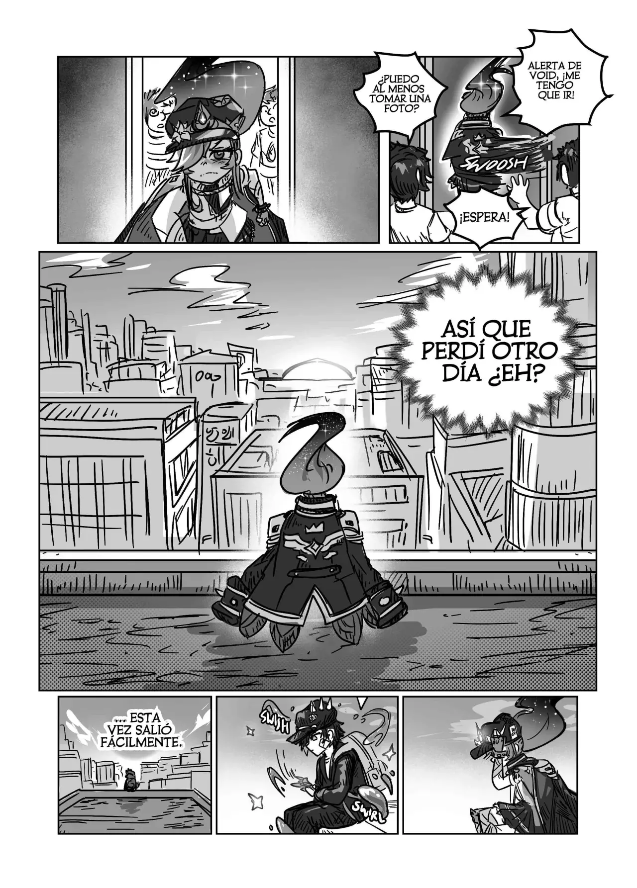 Scarlet Star capítulo 3, página 13