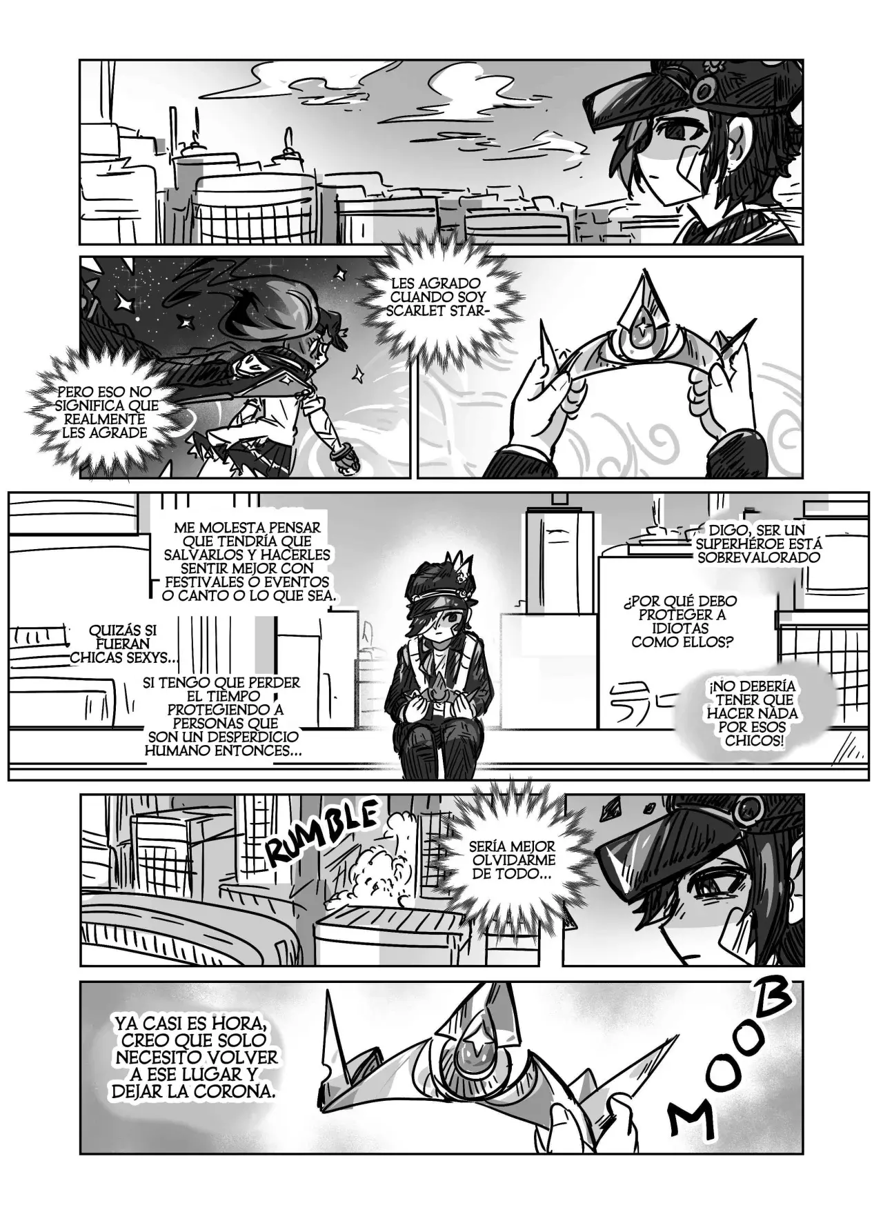 Scarlet Star capítulo 3, página 14