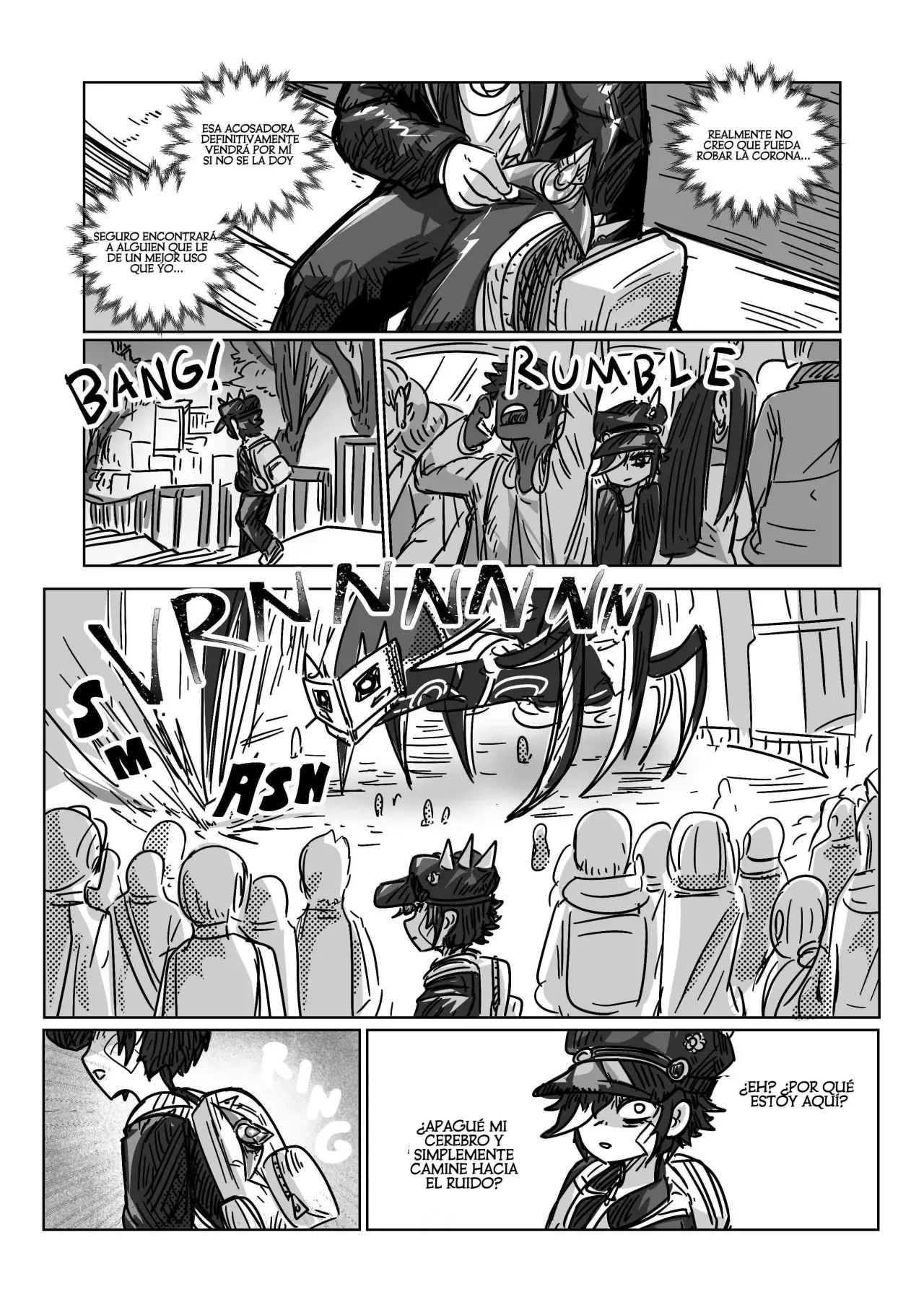 Scarlet Star capítulo 3, página 15