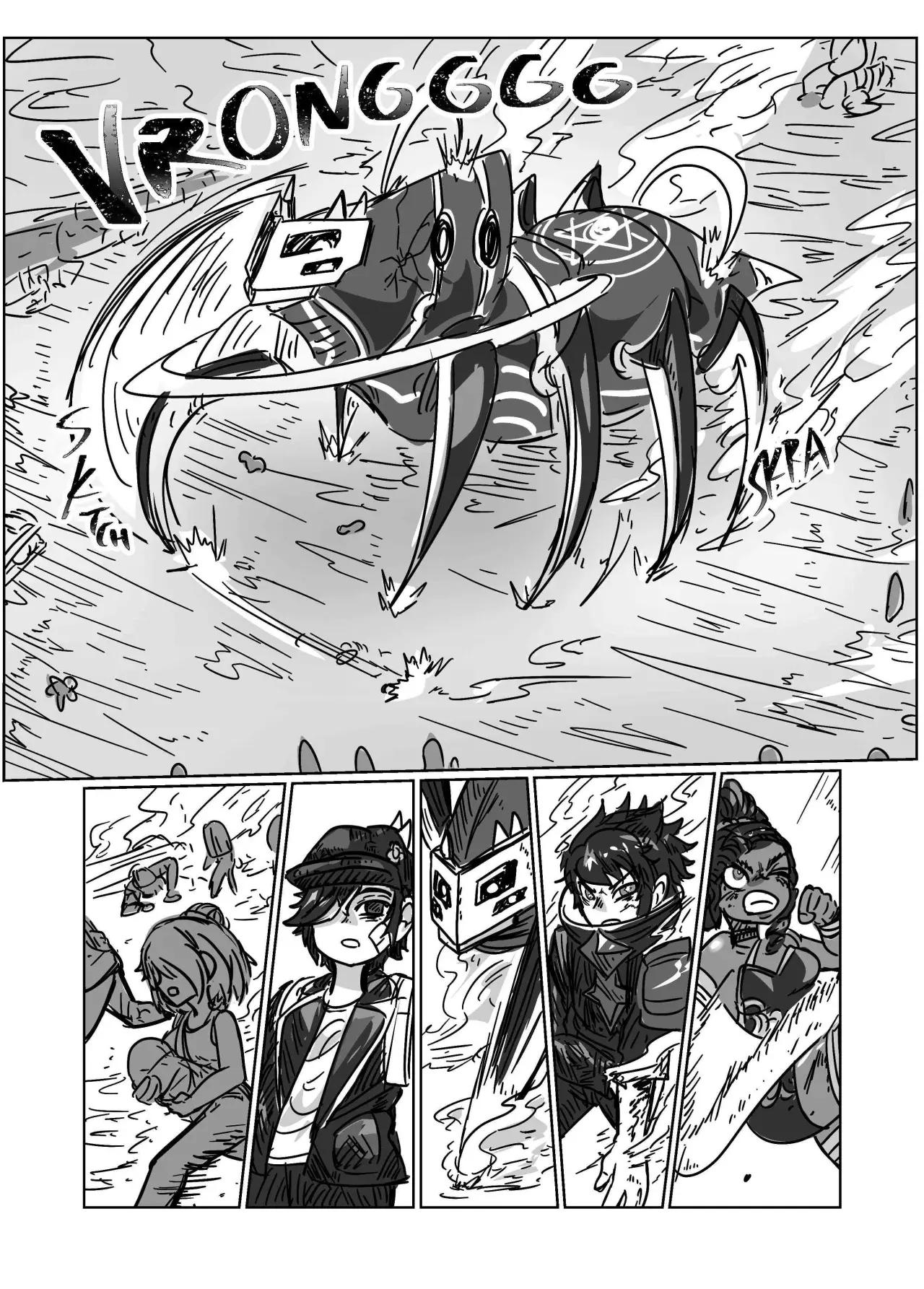 Scarlet Star capítulo 3, página 16