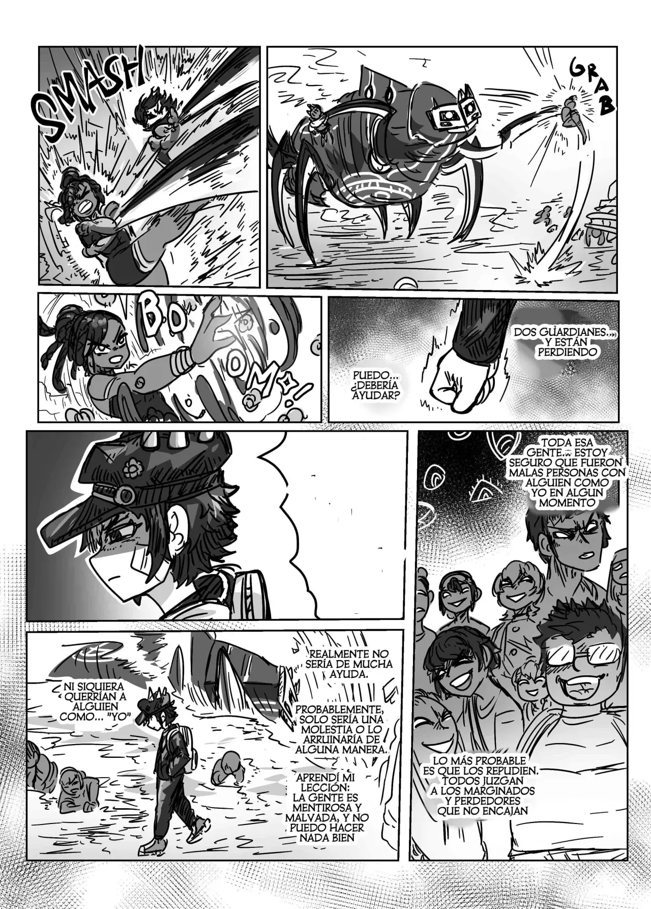Scarlet Star capítulo 3, página 17
